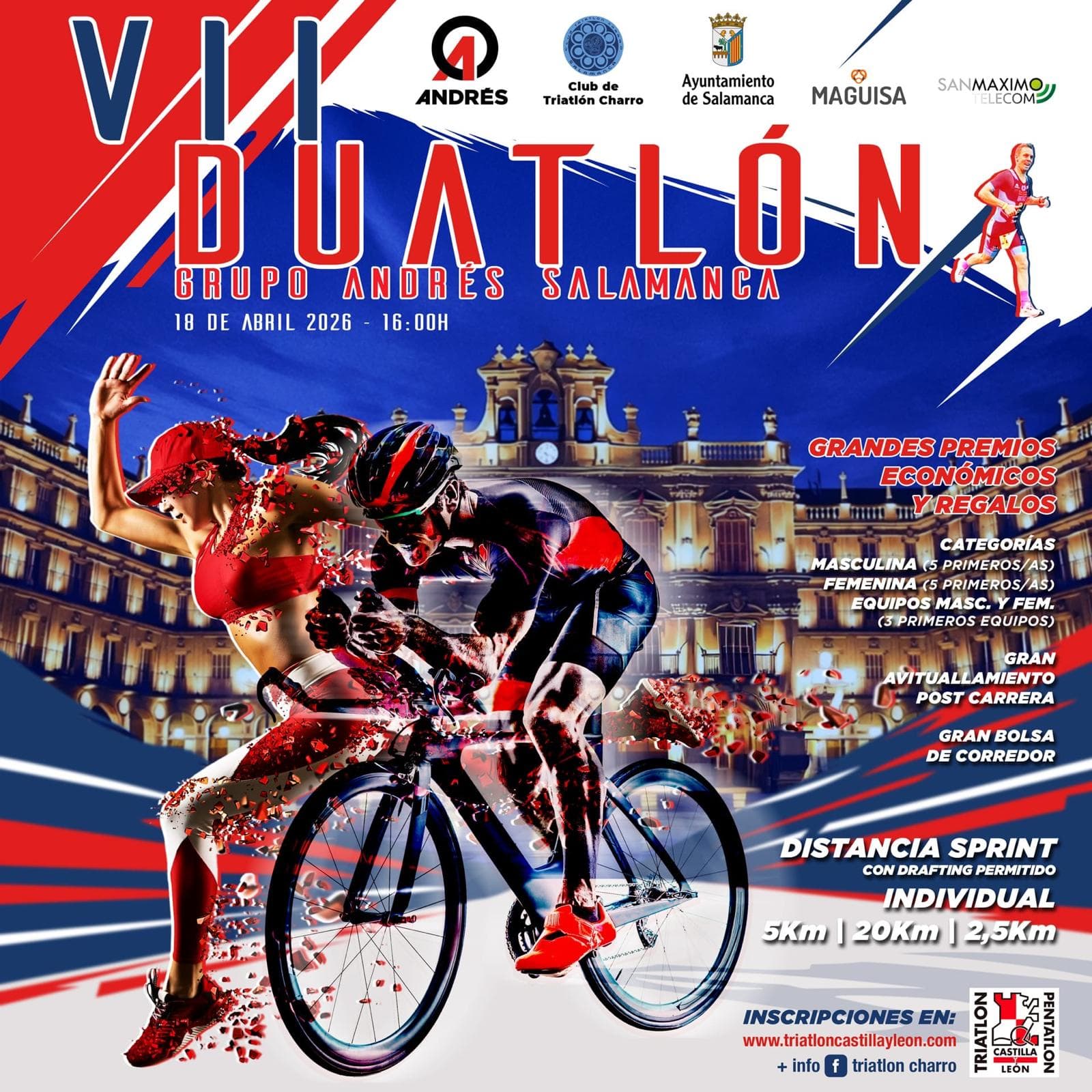 VII DUATLÓN GRUPO ANDRÉS SALAMANCA