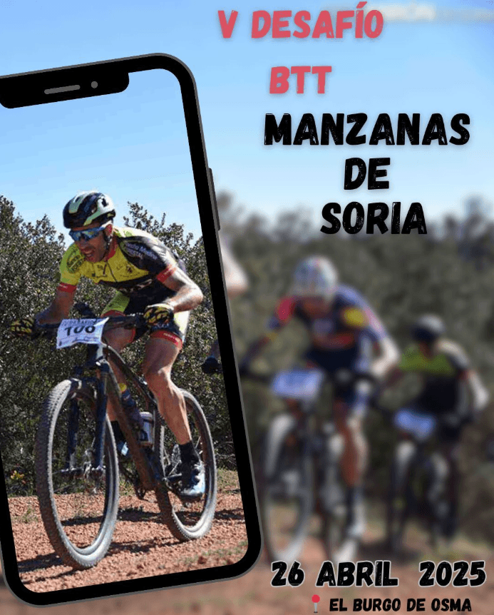 VI DESAFIO BTT MANZANAS DE SORIA