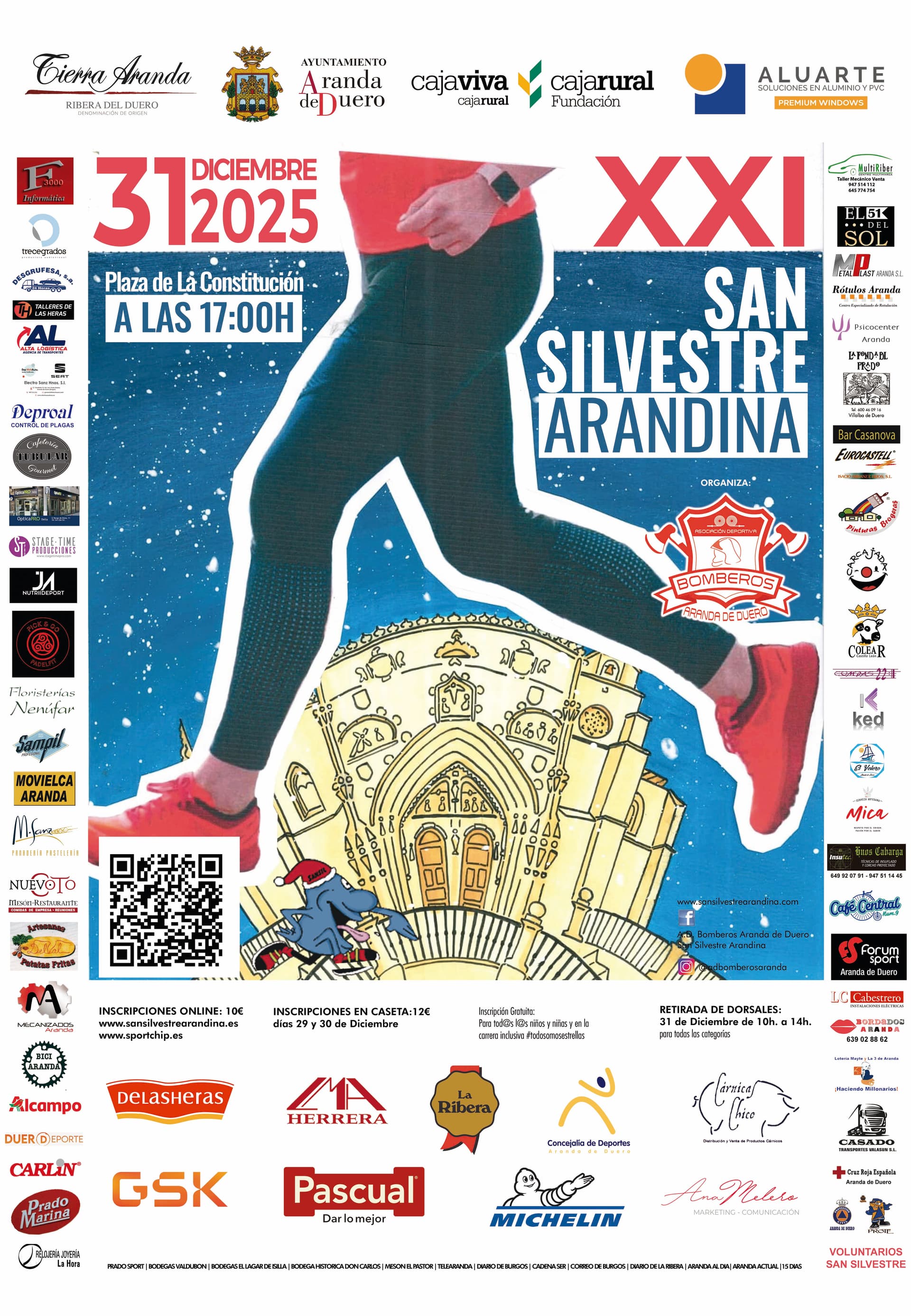 SAN SILVESTRE ARANDINA 2025