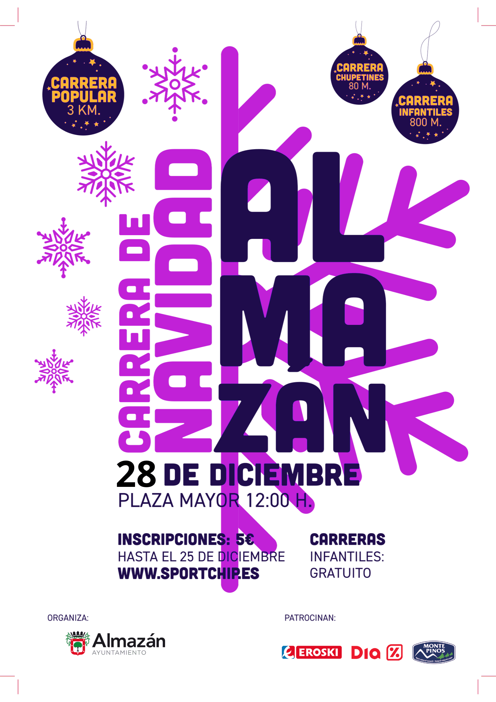 CARRERA DE NAVIDAD VILLA DE ALMAZAN 2025