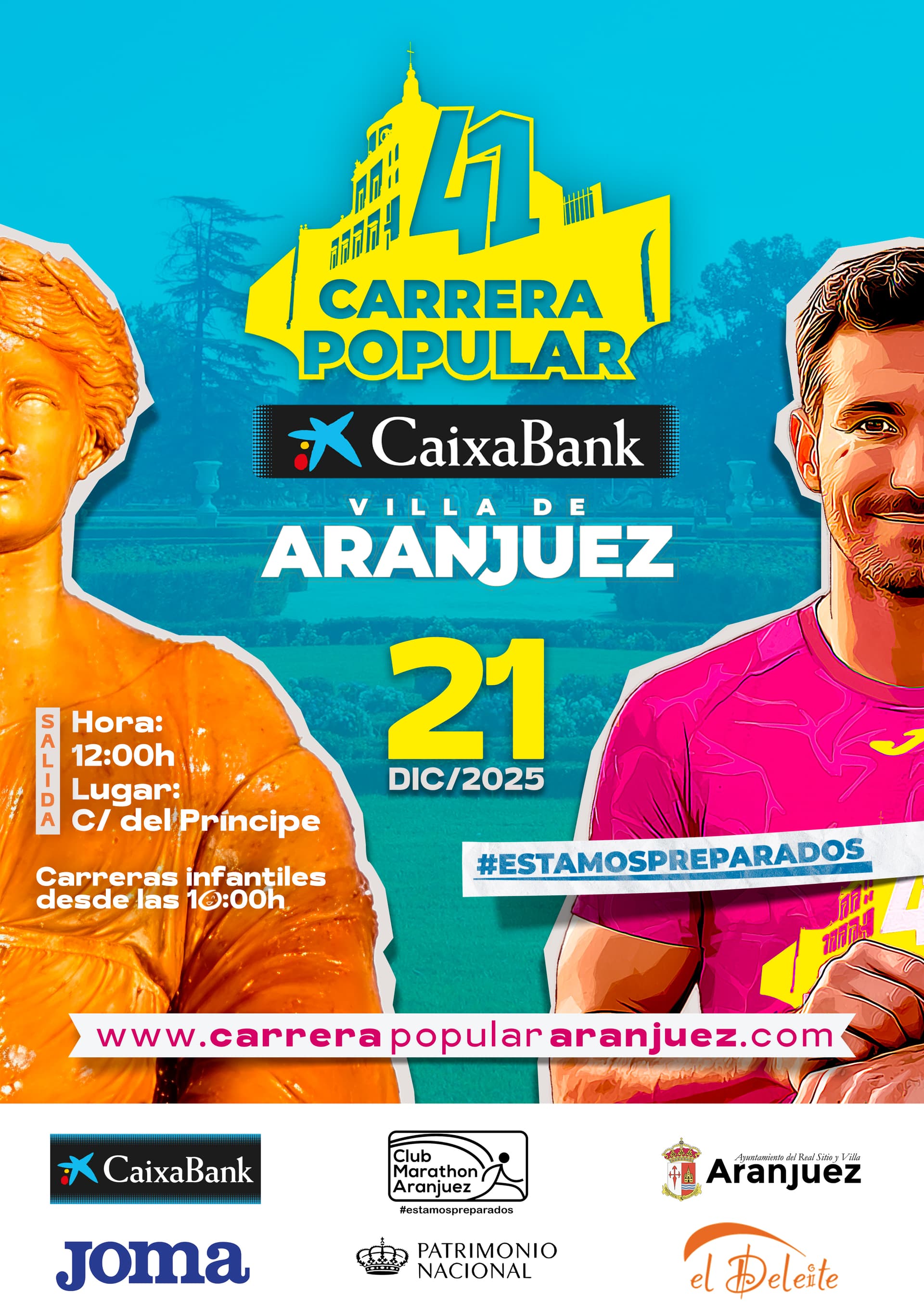 41 CARRERA POPULAR CAIXABANK VILLA DE ARANJUEZ