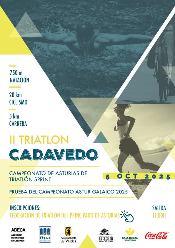 II TRIATLON SPRINT DE CADAVEDO