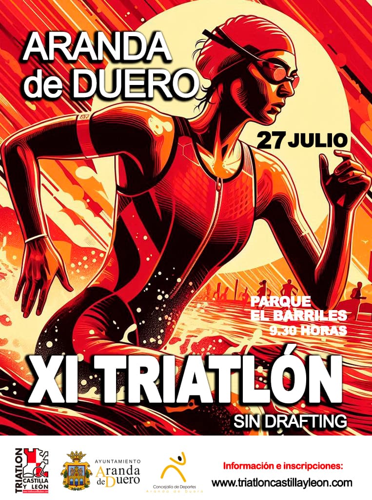 TRIATLON DE ARANDA 2025