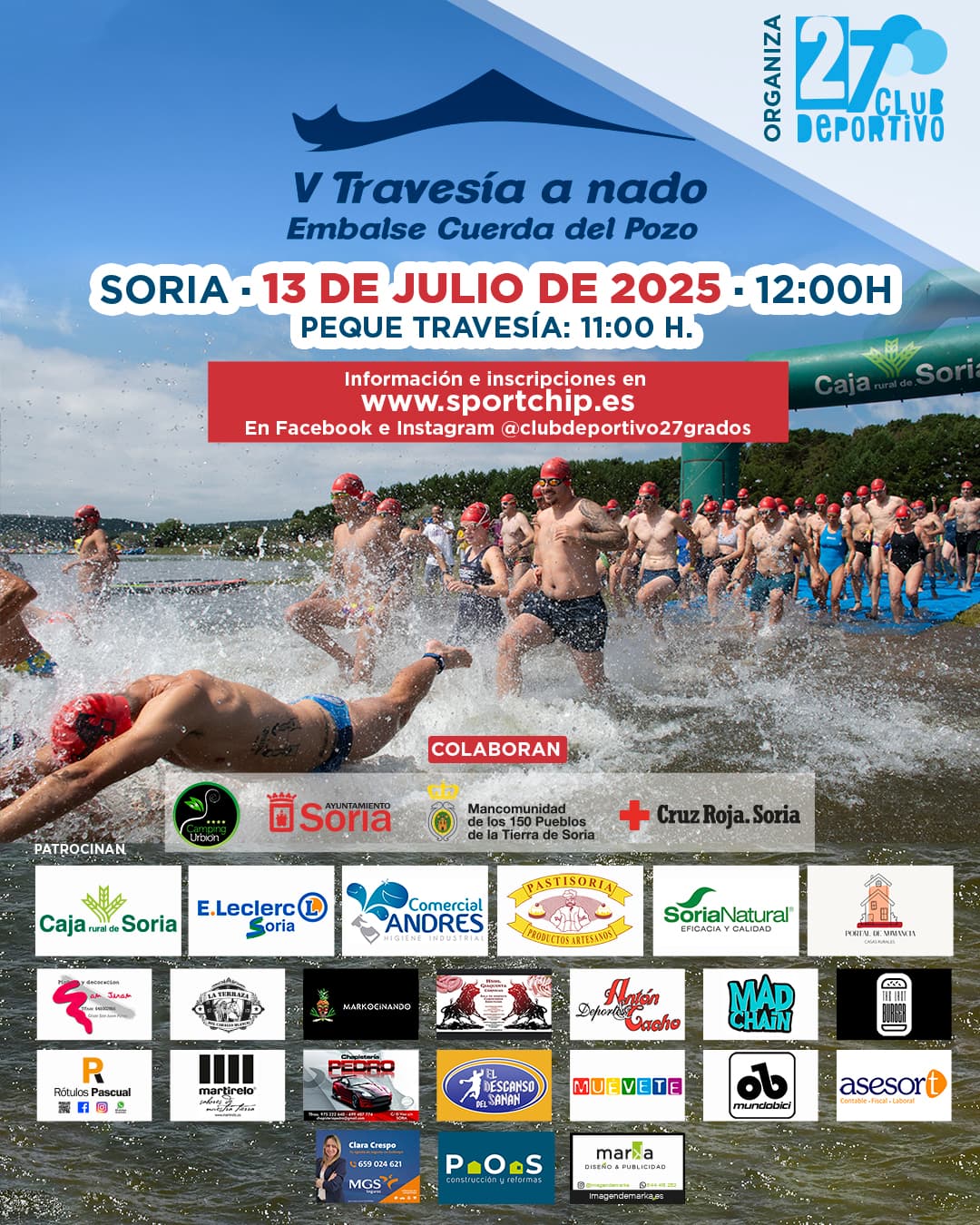 TRAVESIA EMBALSE DE LA CUERDA DEL POZO 2025