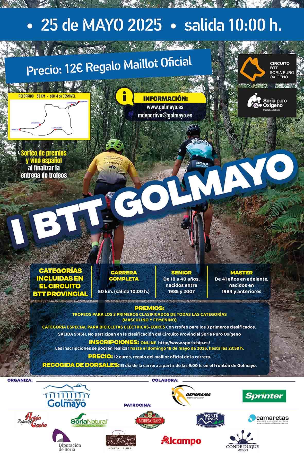 BTT Golmayo