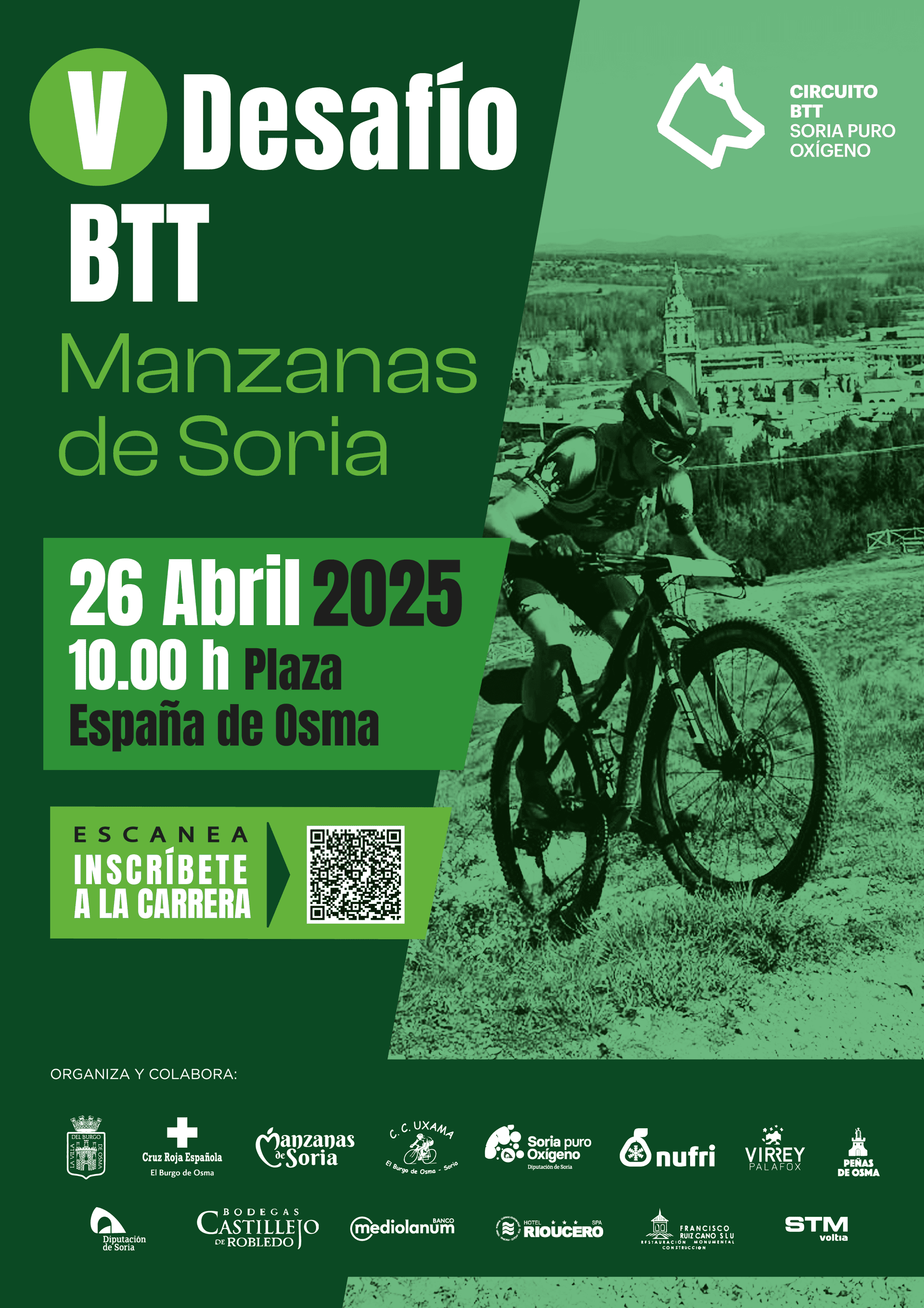 V DESAFIO MANZANAS DE SORIA