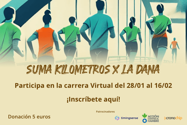 SUMA KILOMETROS X LA DANA