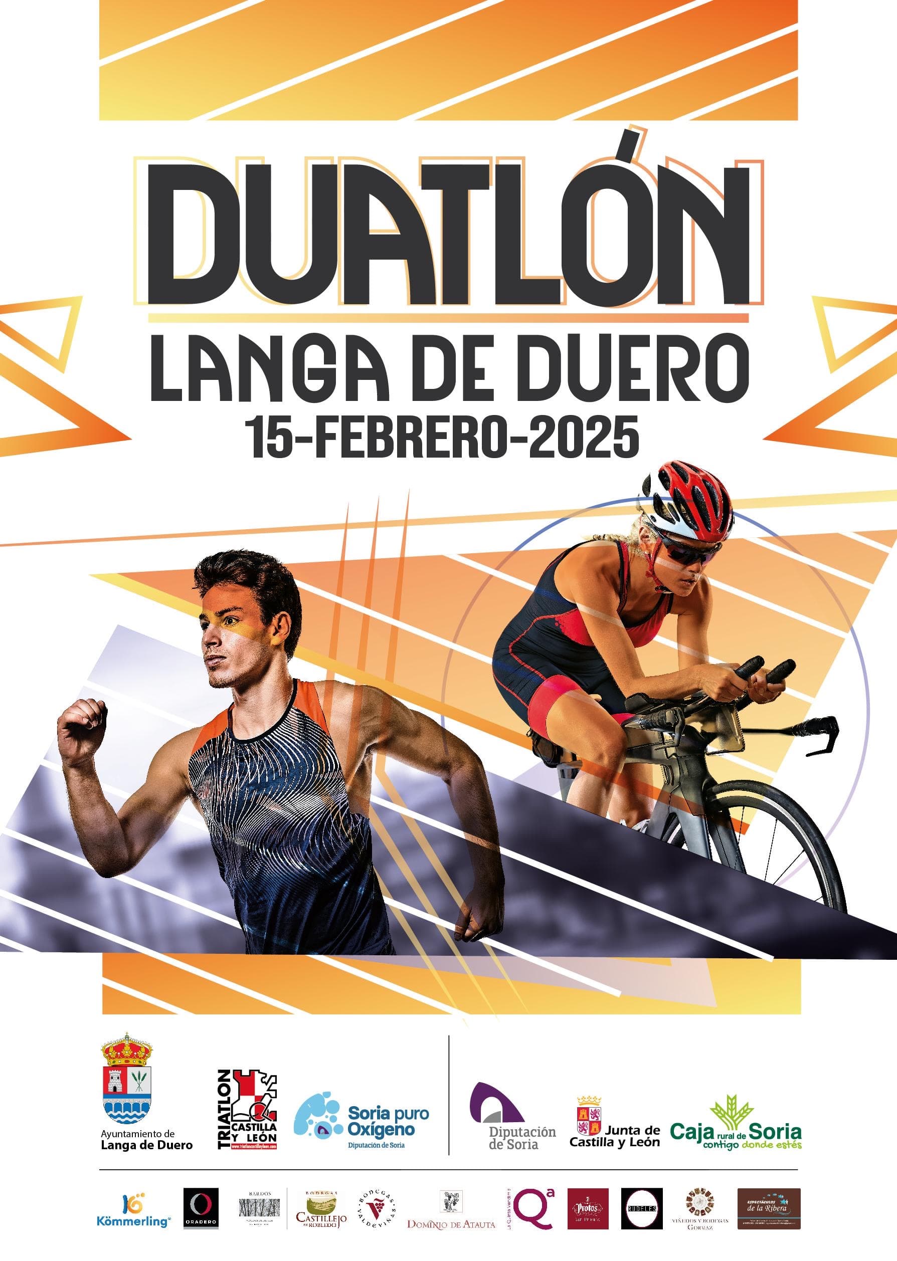 II DUATLON DE LANGA DE DUERO (CPTO DE CYL DUATLON)