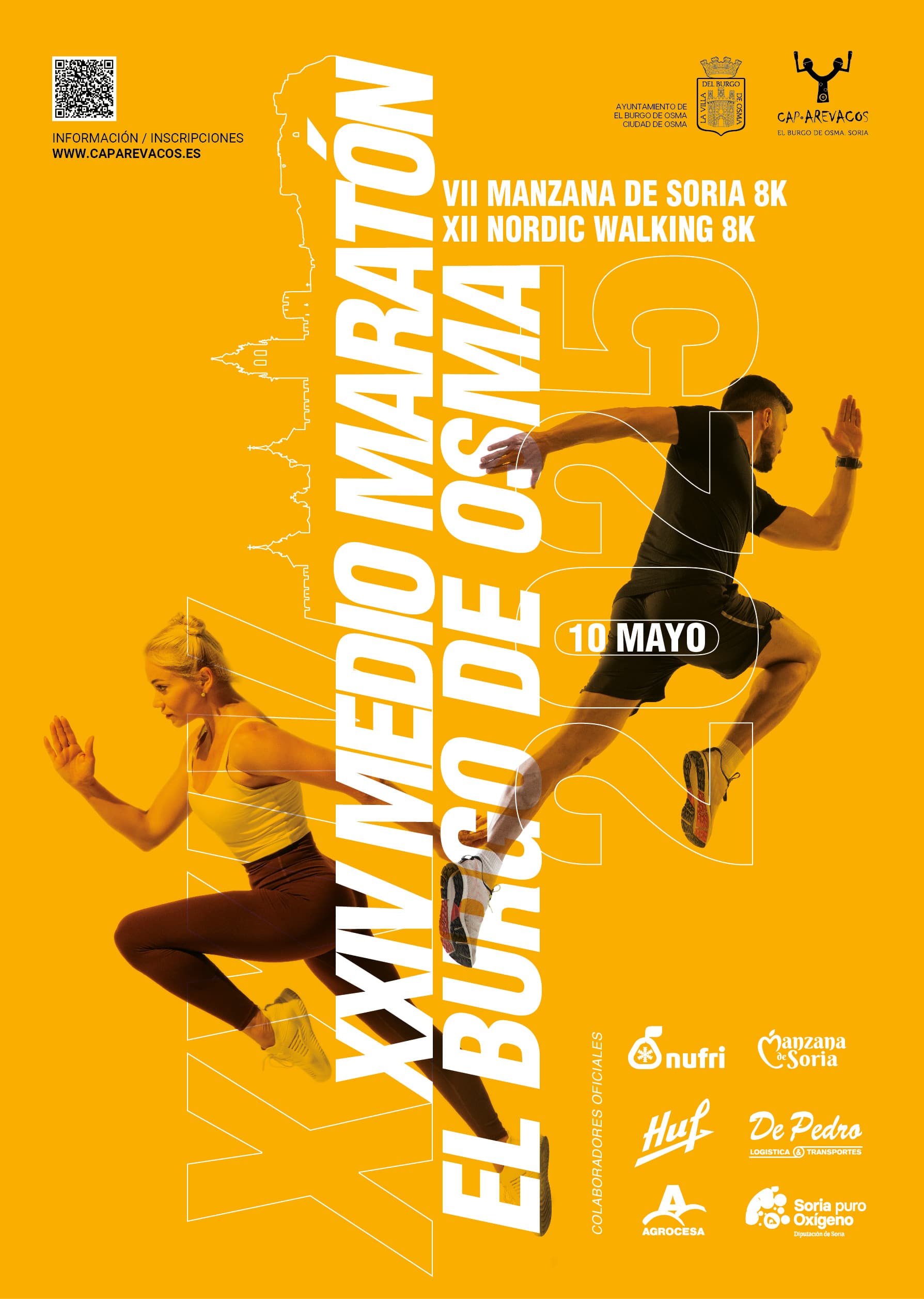 XXVI MEDIO MARATON EL BURGO DE OSMA