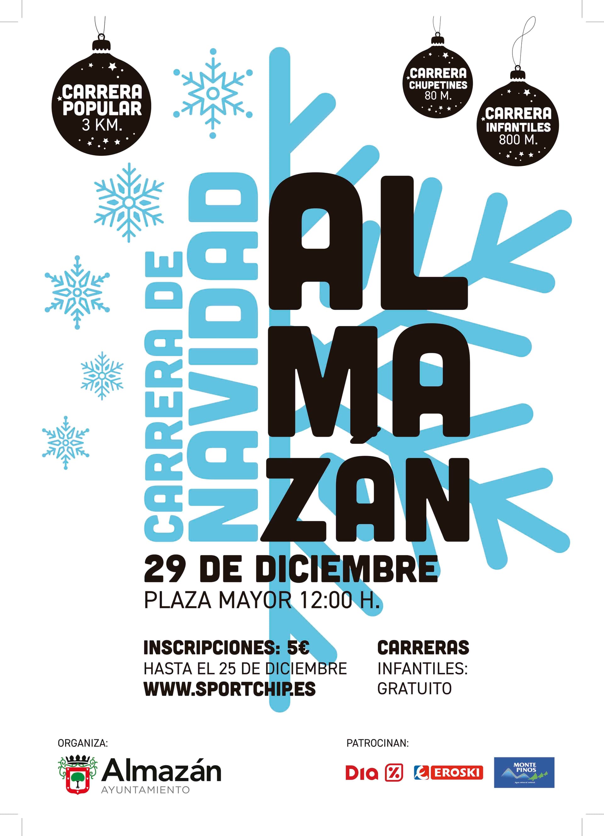 CARRERA DE NAVIDAD VILLA DE ALMAZAN 2024