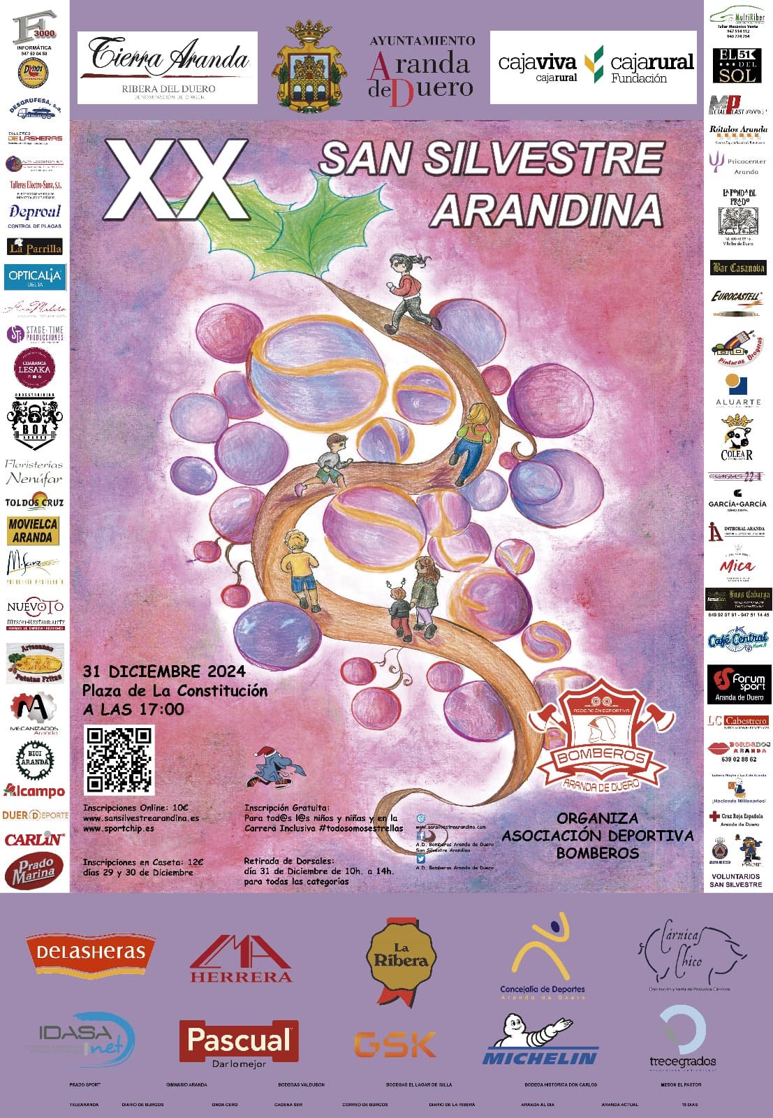 SAN SILVESTRE ARANDINA 2024