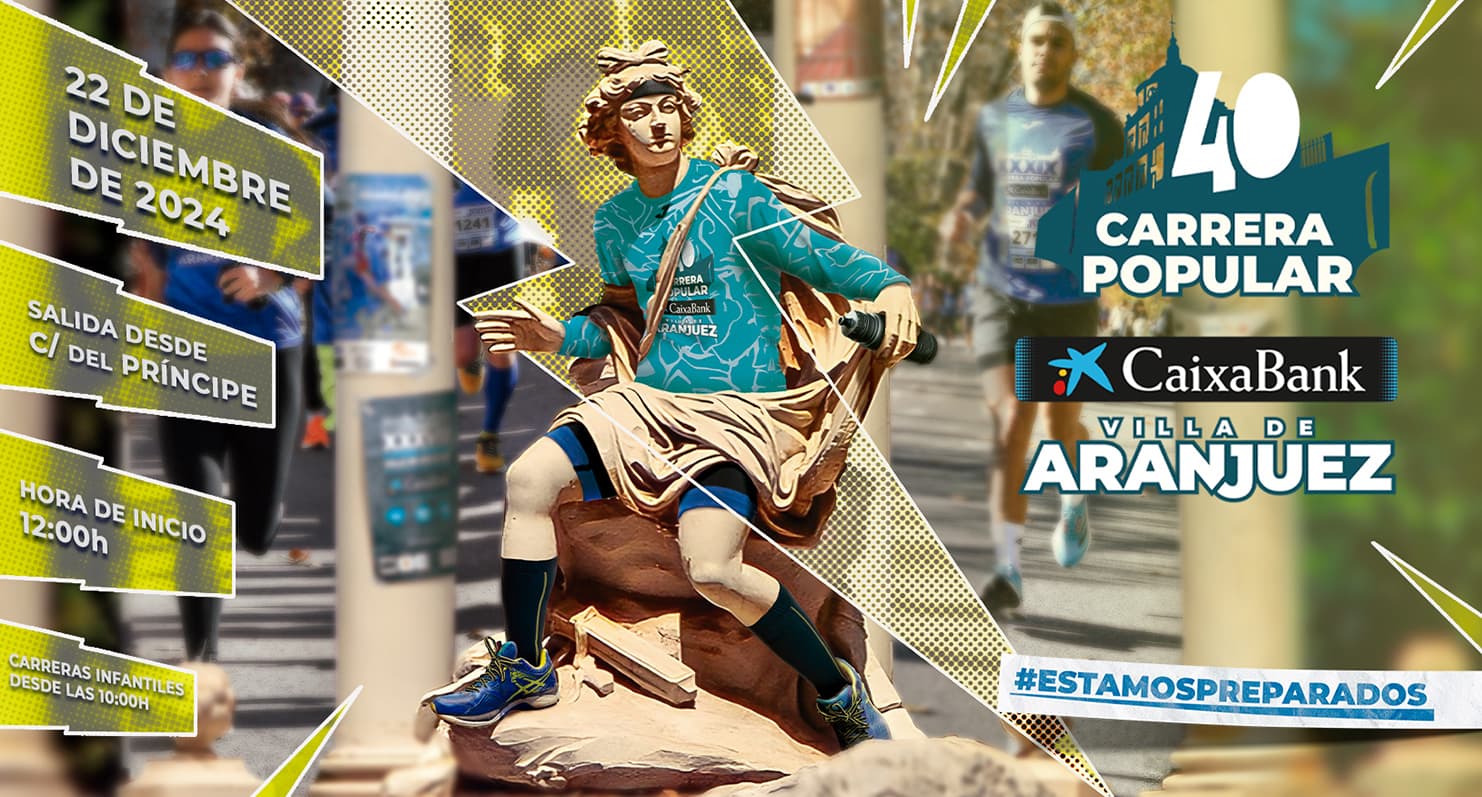 XL CARRERA POPULAR VILLA DE ARANJUEZ