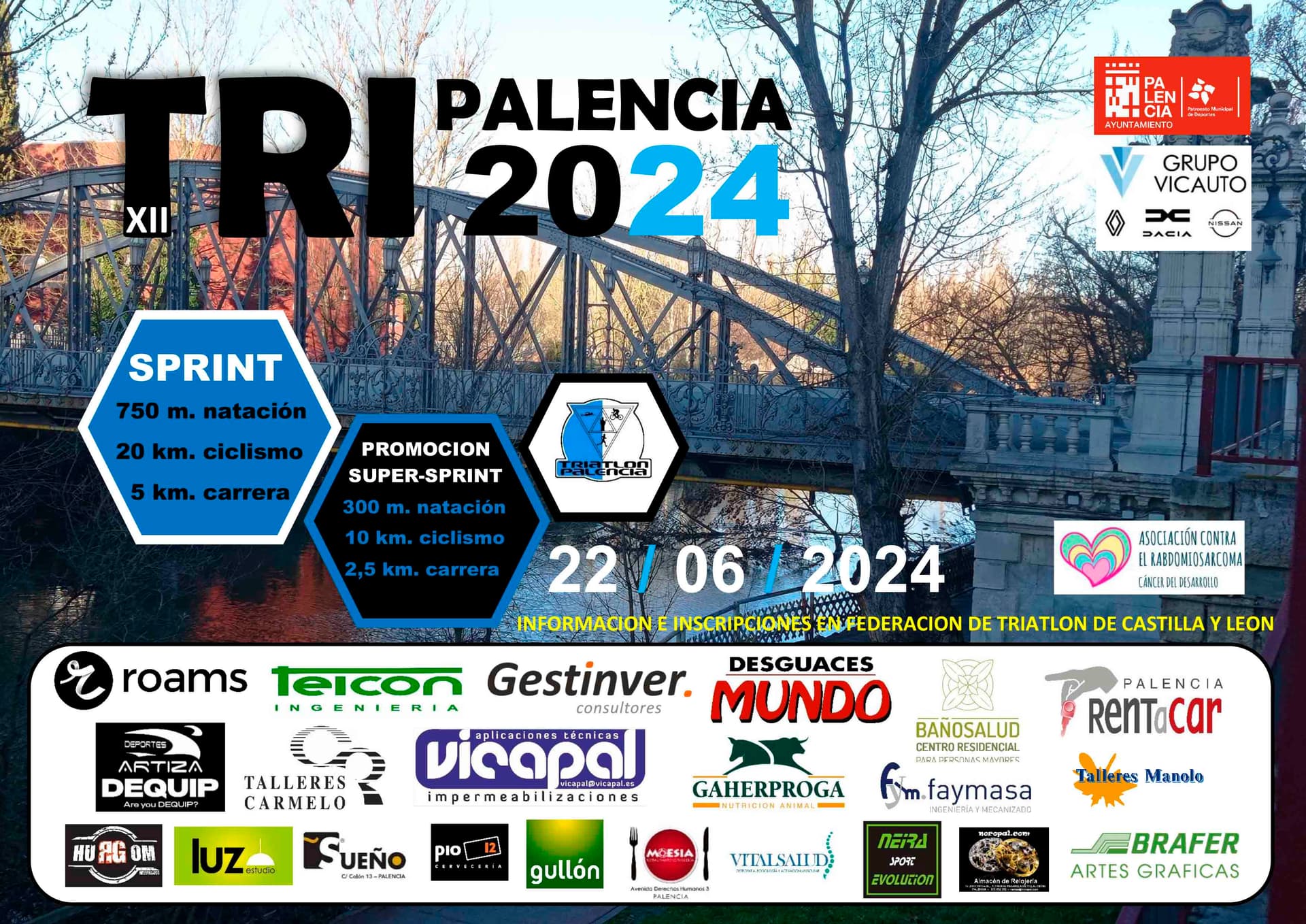 TRIATLON SPRINT DE PALENCIA