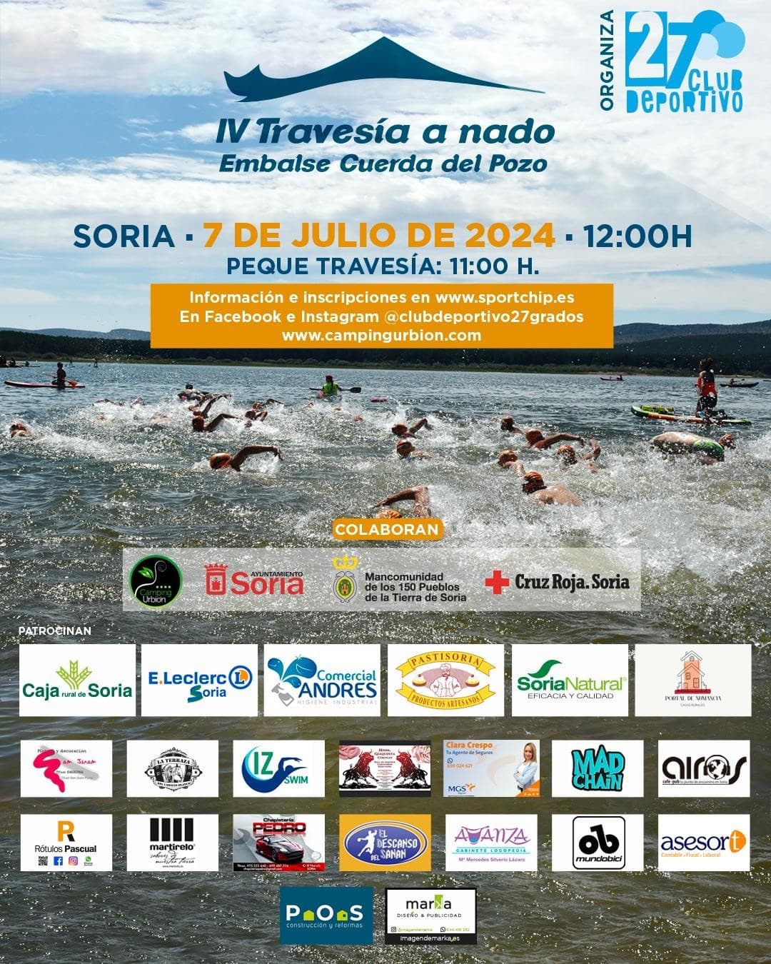 TRAVESIA EMBALSE DE LA CUERDA DEL POZO 2024