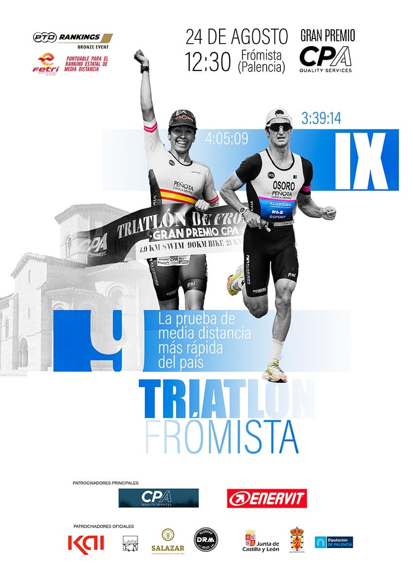IX TRIATLON MD DE FROMISTA 2024