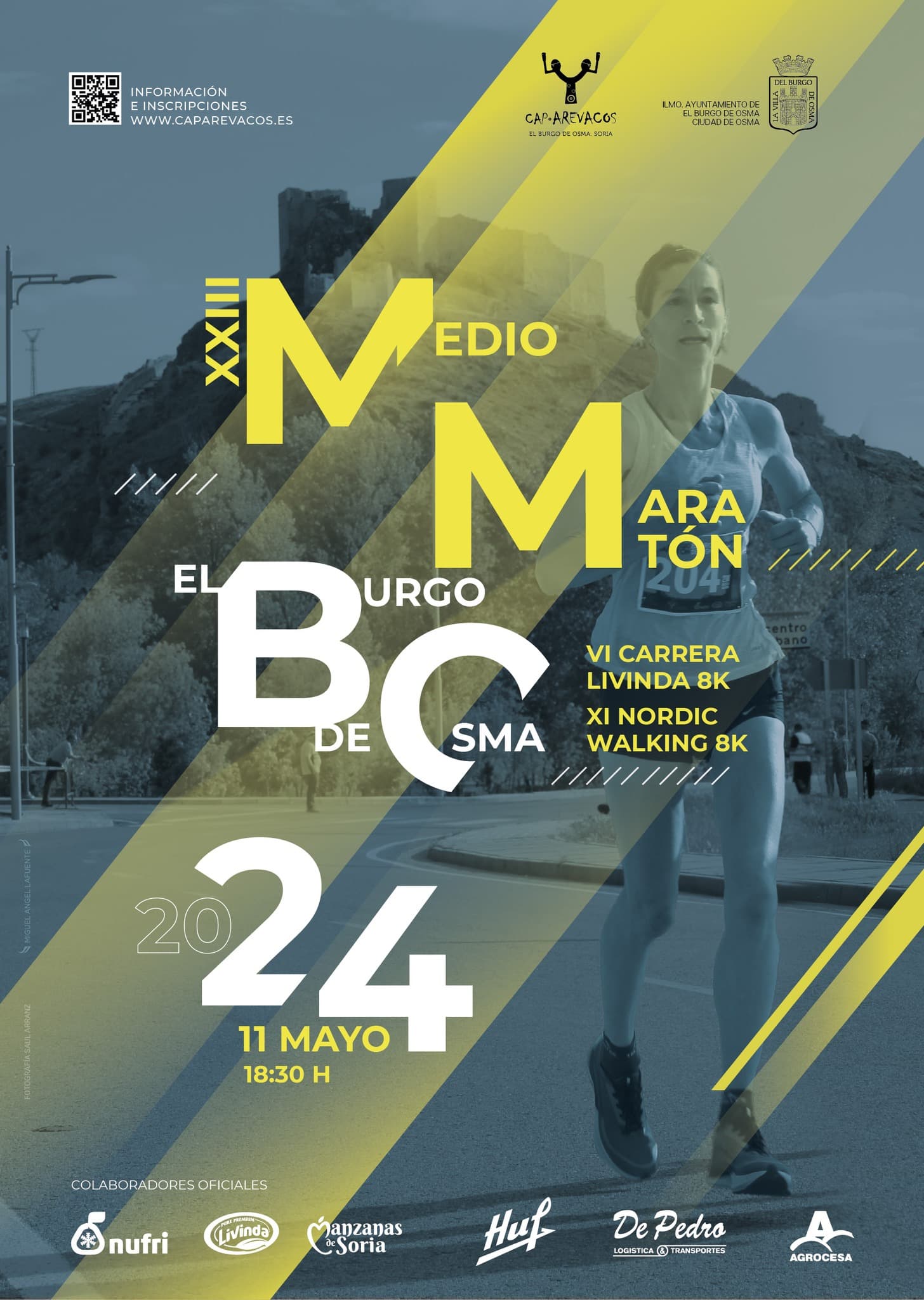 XXIII MEDIO MARATON DE EL BURGO DE OSMA