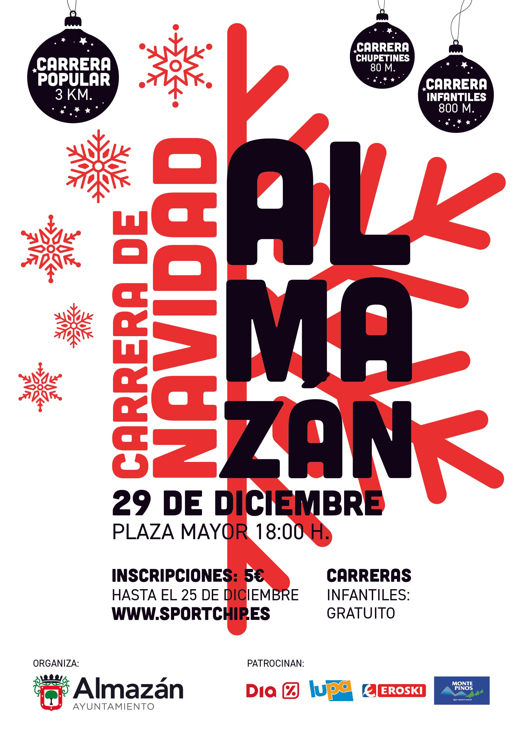 CARRERA DE NAVIDAD VILLA DE ALMAZAN 2023