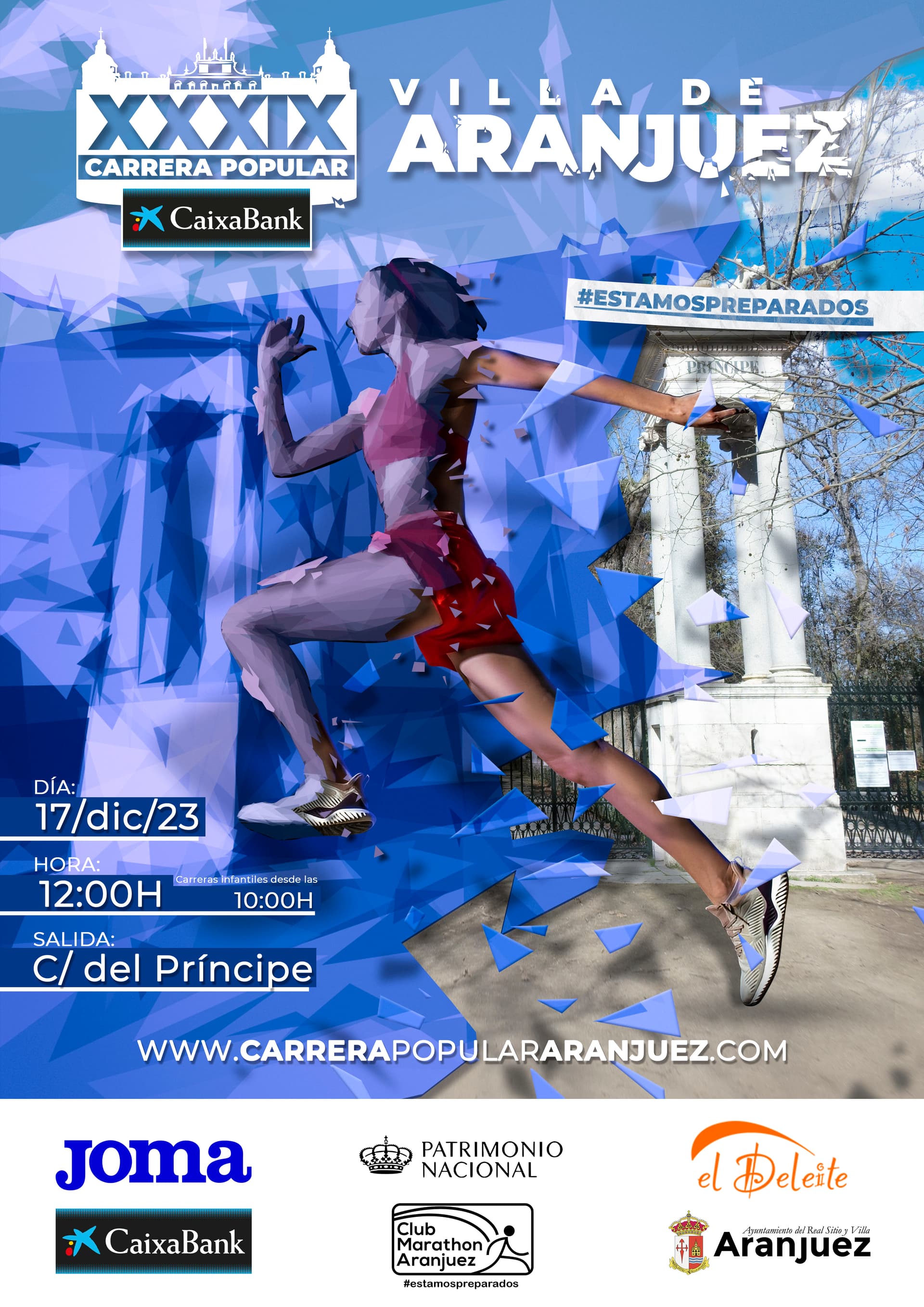 XXXIX CARRERA POPULAR VILLA DE ARANJUEZ