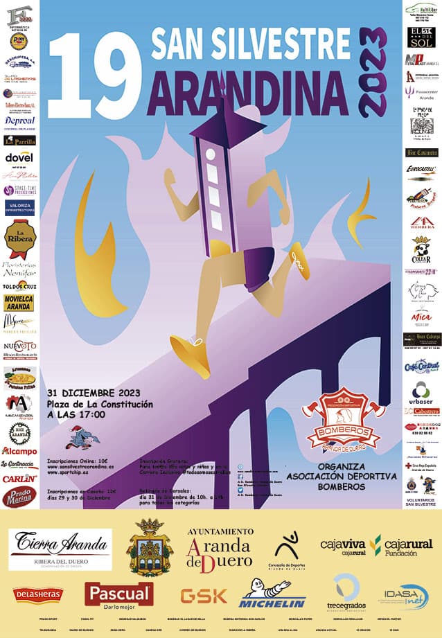SAN SILVESTRE ARANDINA 2023