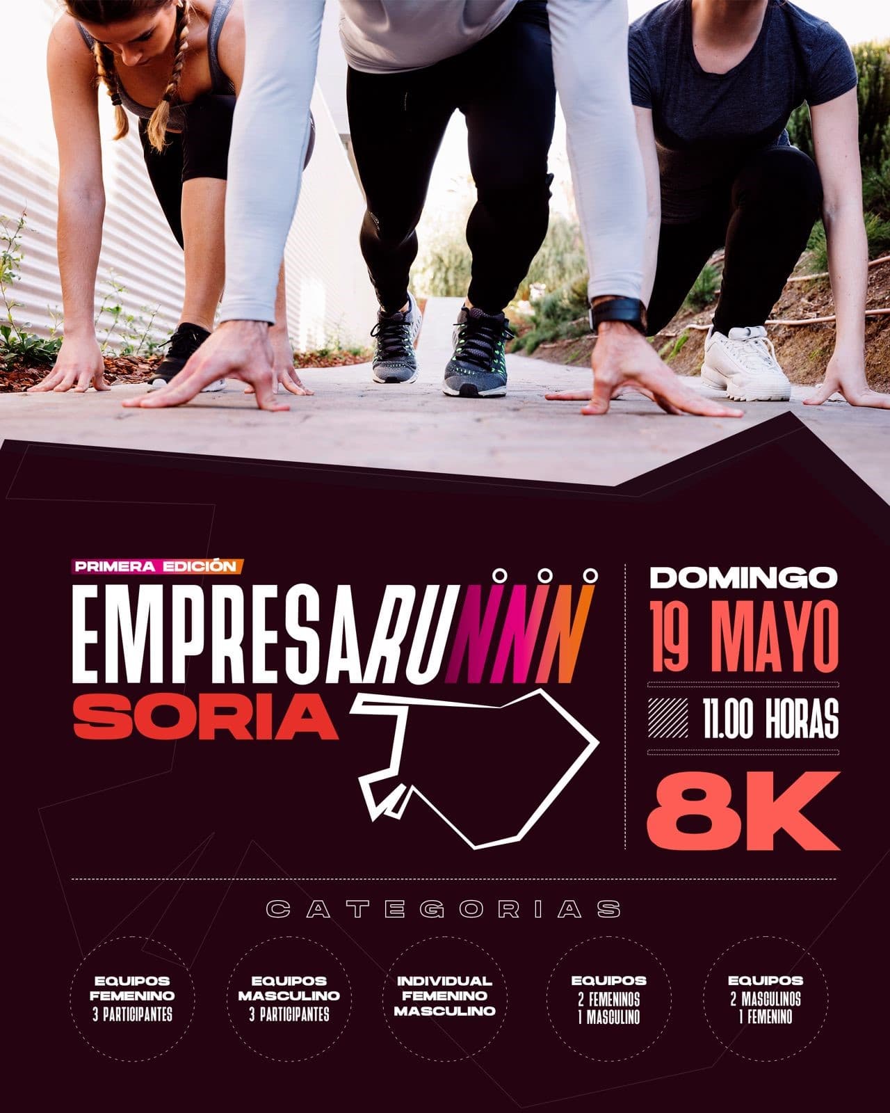 I CARRERA empresaRUN SORIA