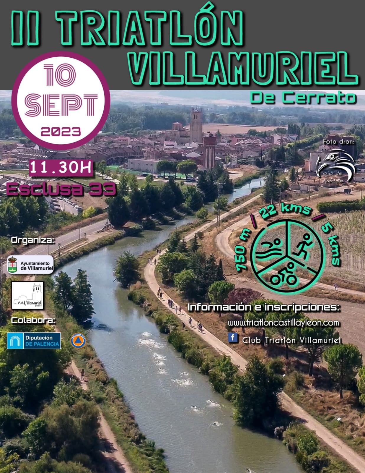 TRIATLON SPRINT DE VILLAMURIEL