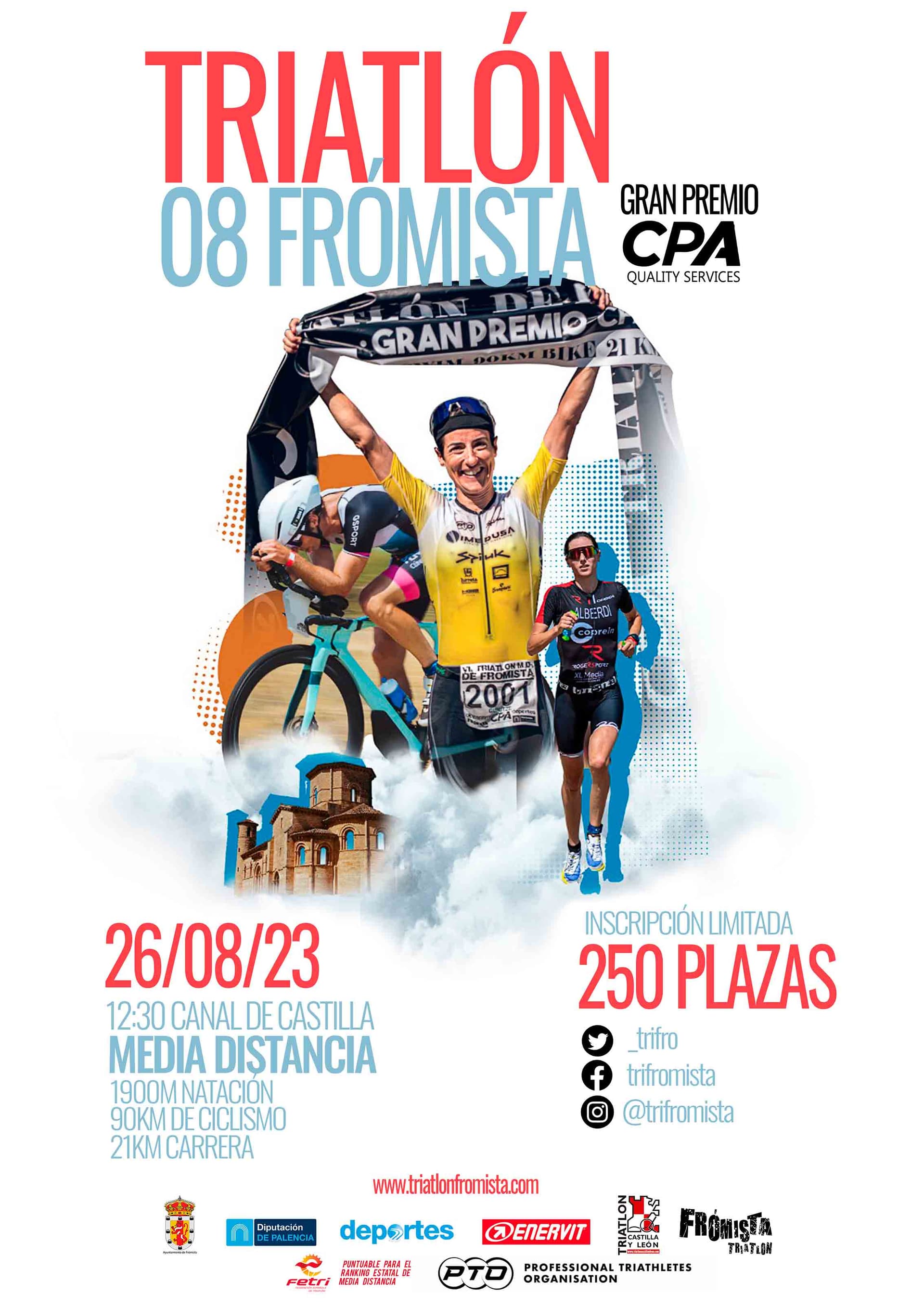 VIII TRIATLON MD DE FROMISTA 2023