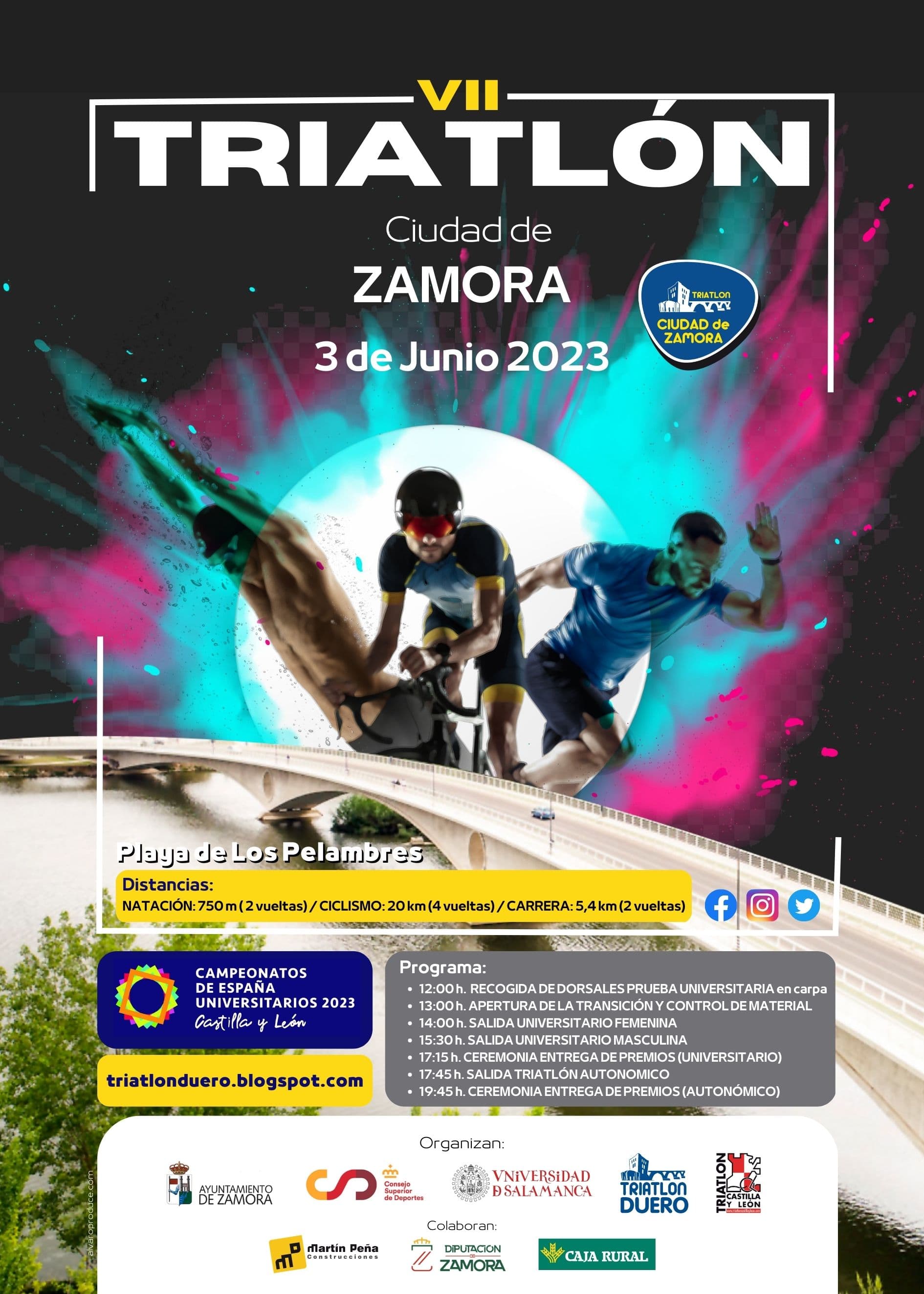 TRIATLON SPRINT DE ZAMORA