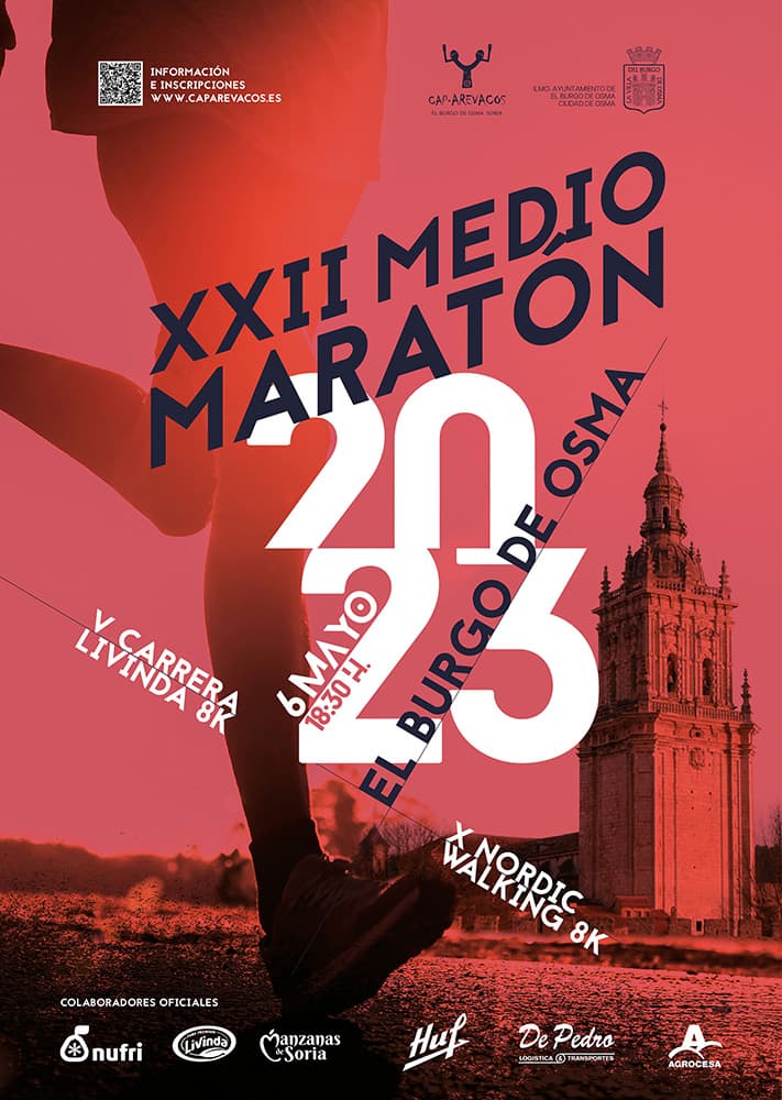 XXII MEDIO MARATON EL BURGO DE OSMA