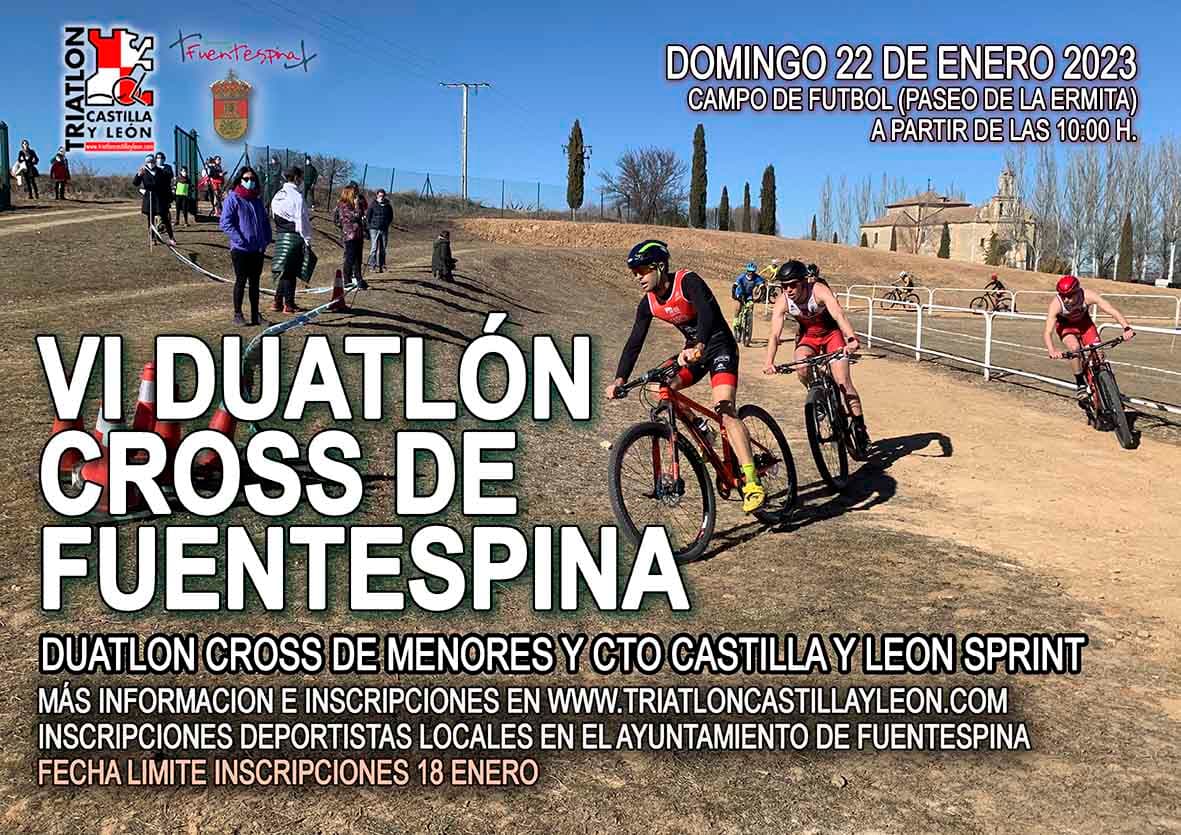 DUATLON CROSS DE REYES DE FUENTESPINA