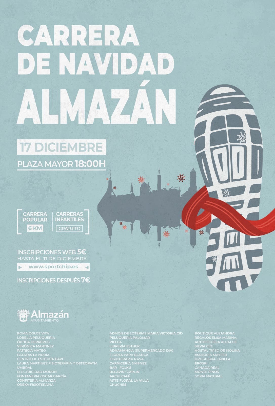 CARRERA DE NAVIDAD ALMAZAN 2022