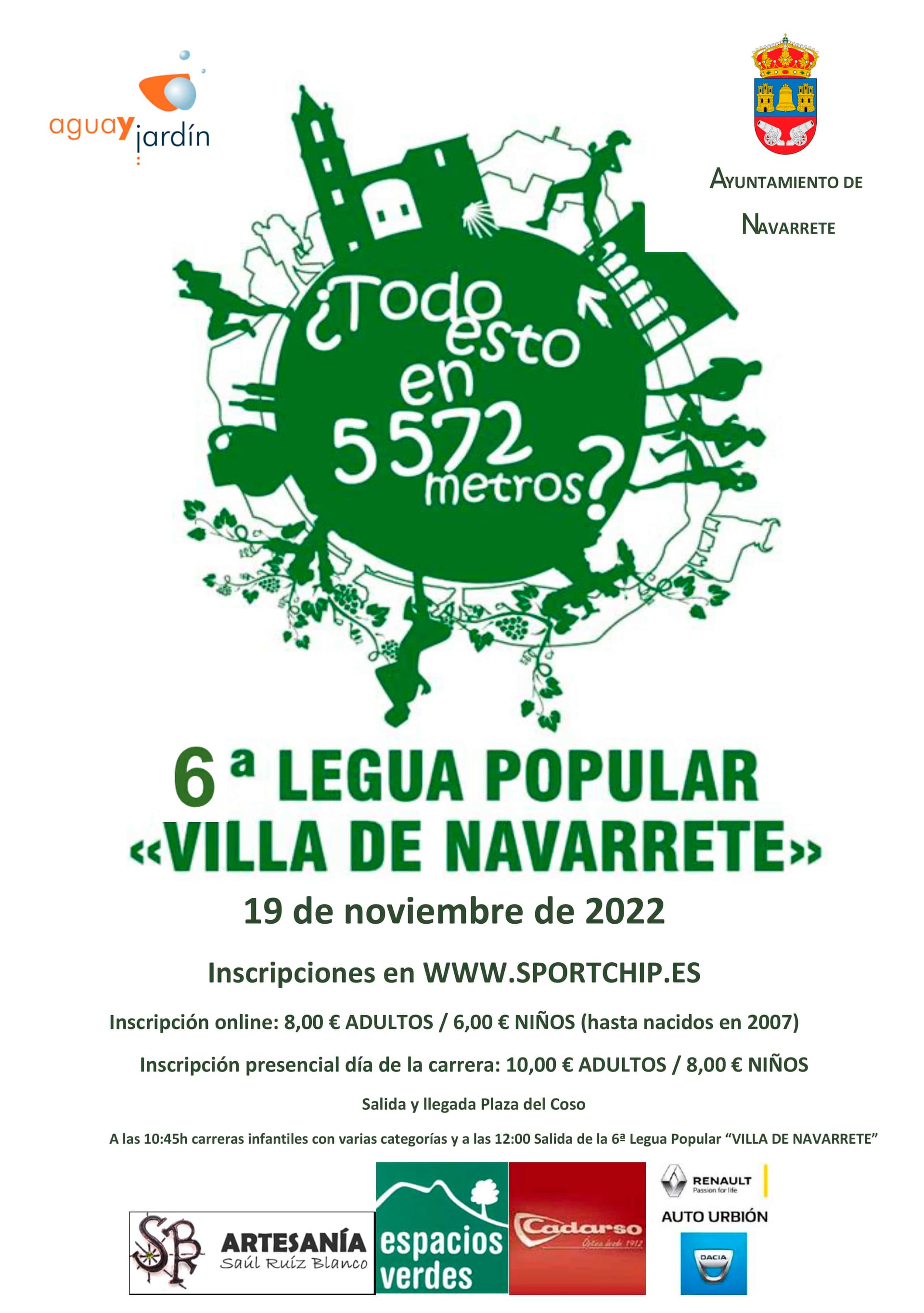 VI Legua de Navarrete