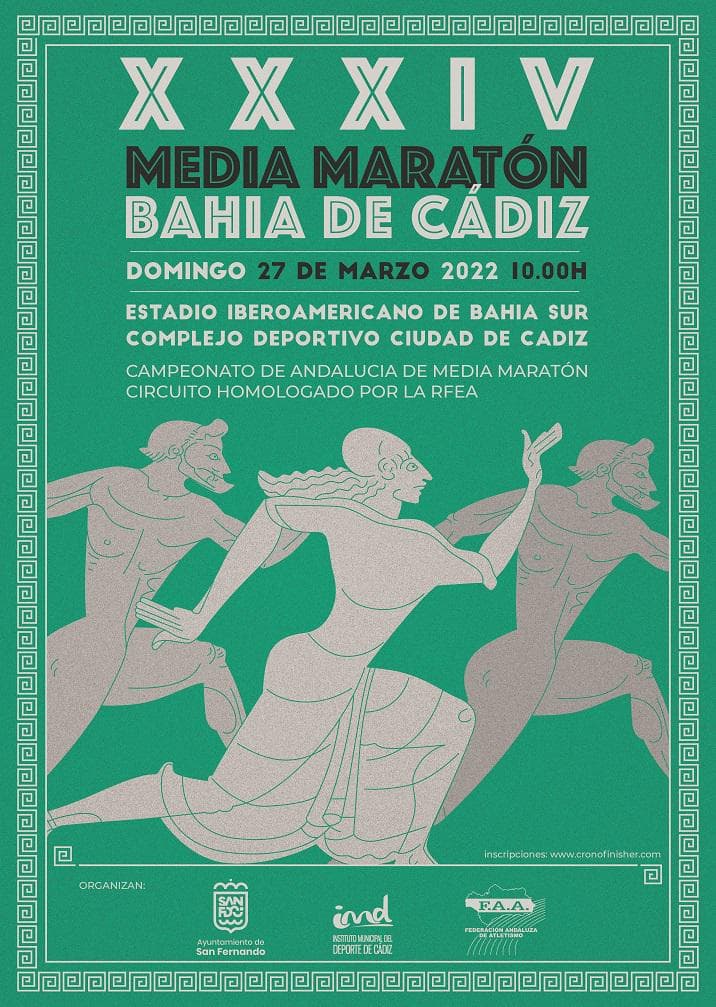 MEDIA MARATON BAHIA DE CADIZ 2022