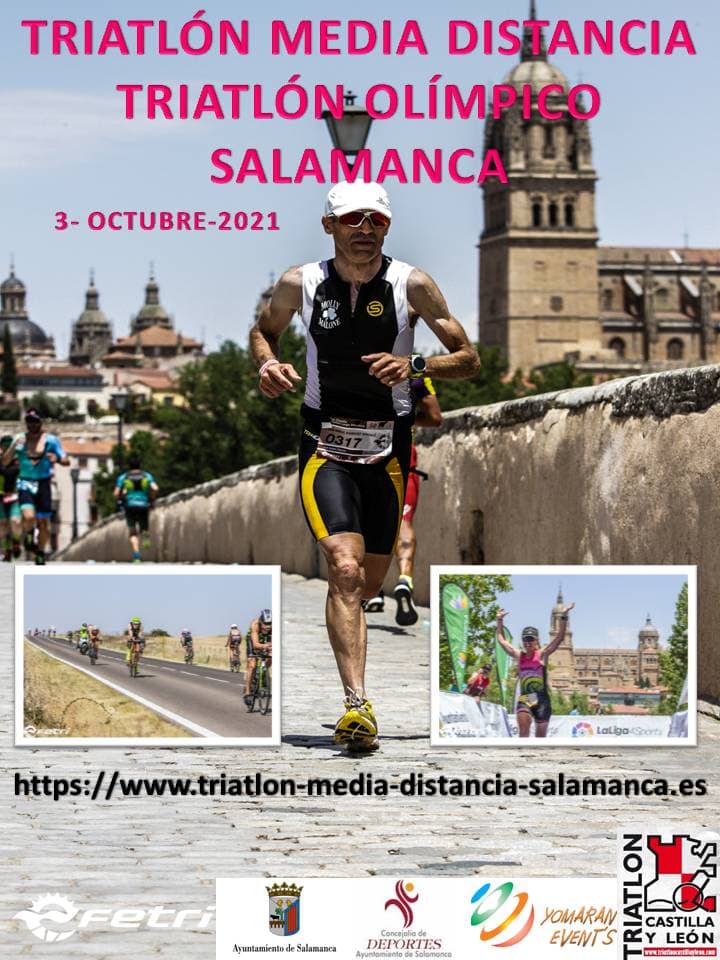 TRIATLON MD Y OLIMPICO DE SALAMANCA