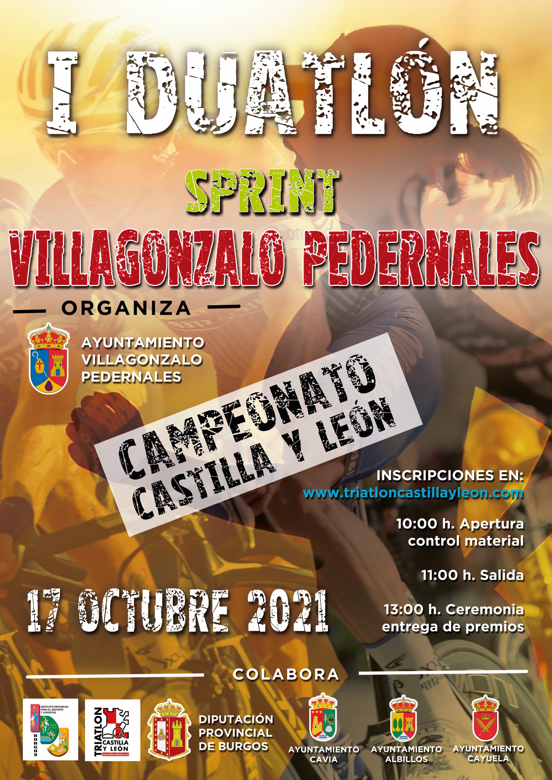 DUATLON DE VILLAGONZALO PEDERNALES. CTO. CyL