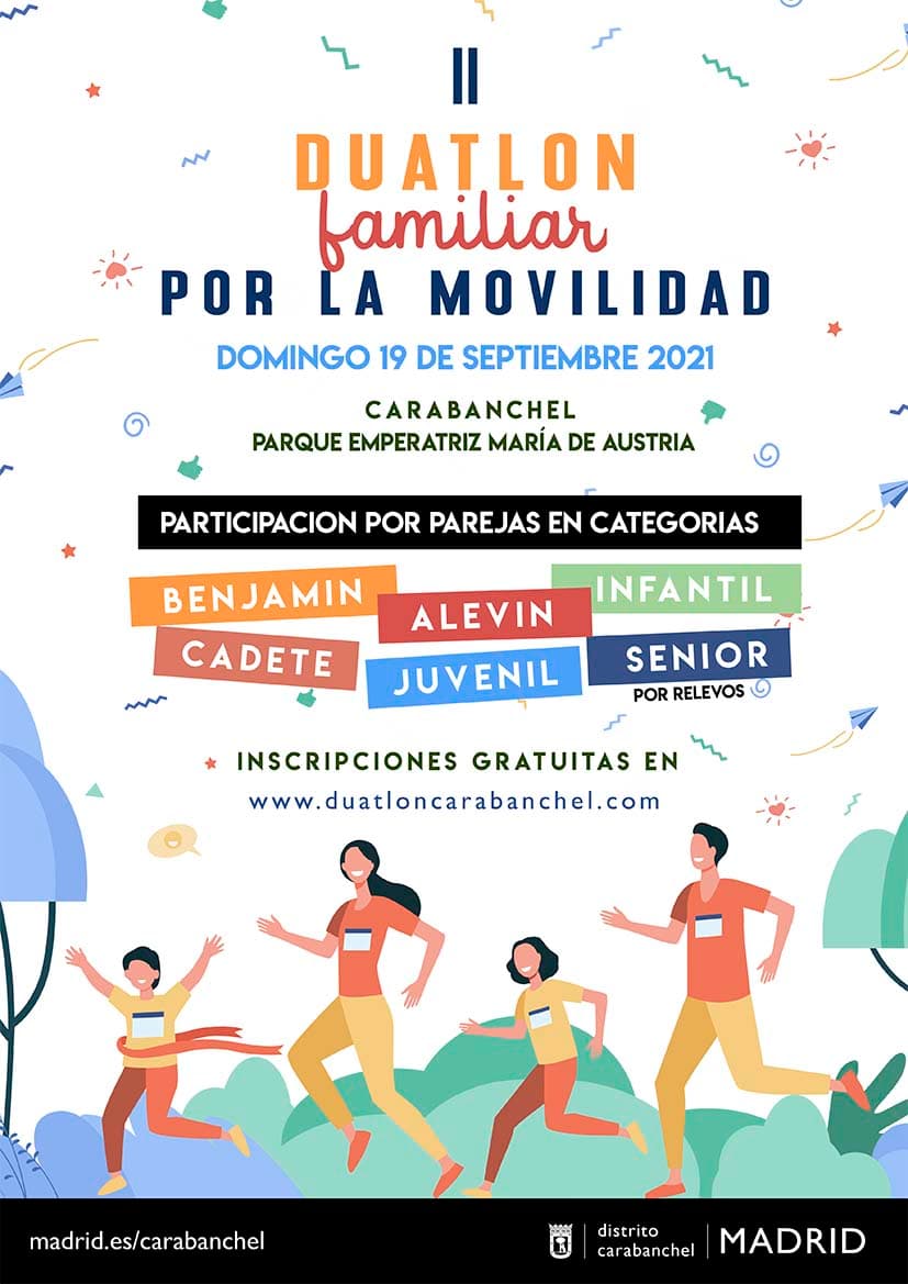 DUATLON FAMILIAR CARABANCHEL