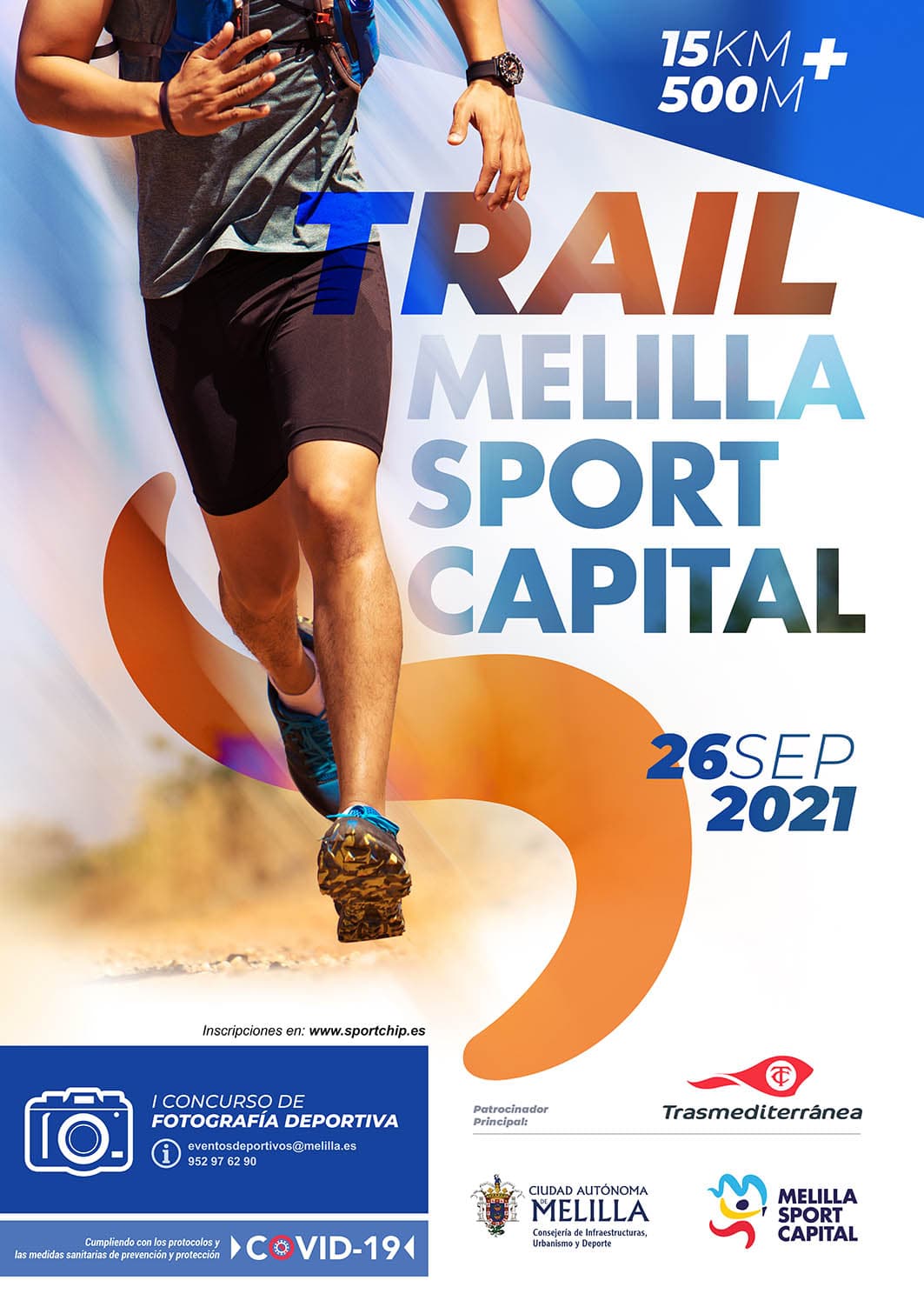 VI Trail Melilla Sport Capital