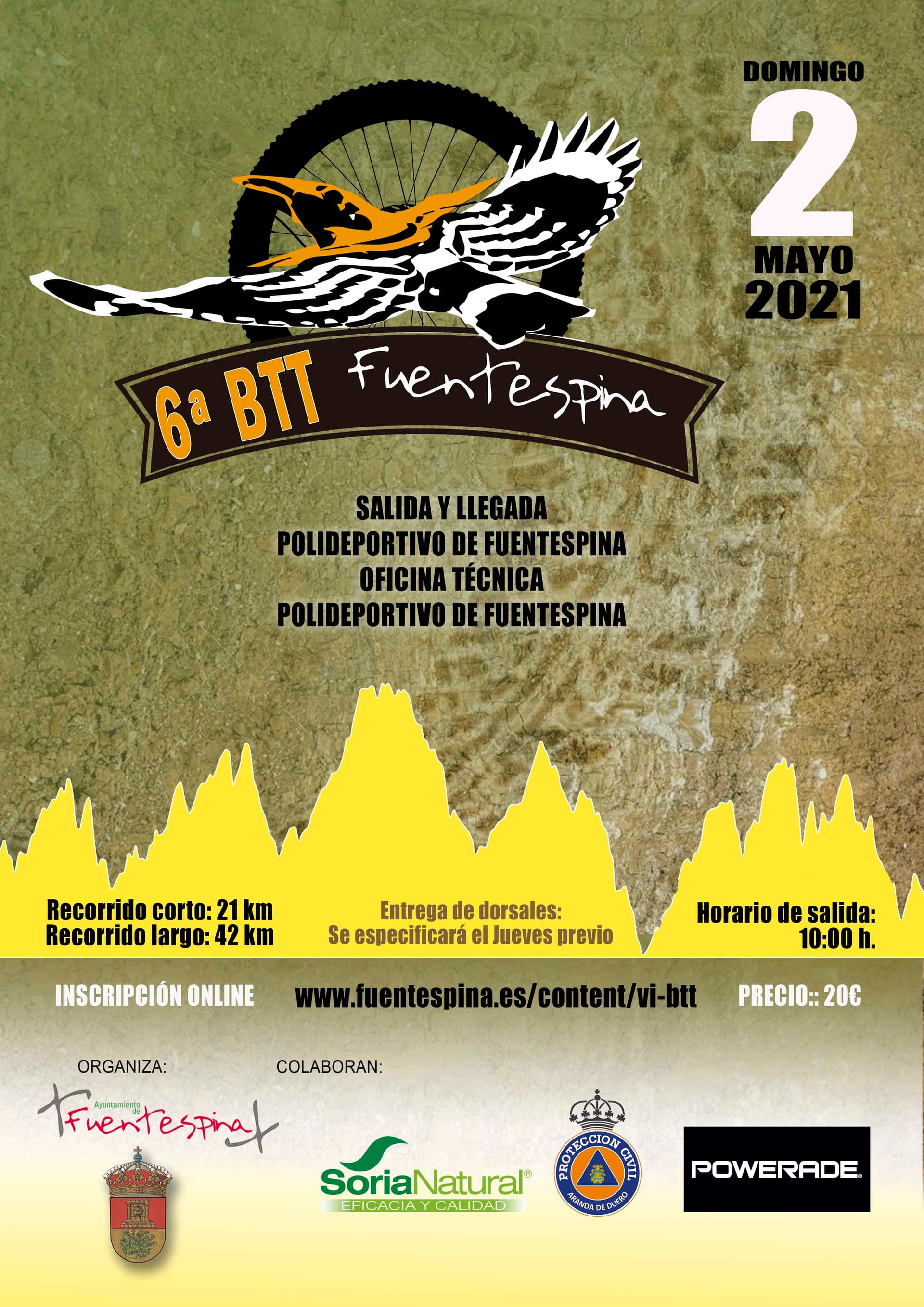 VI BTT LA ABUBILLA FUENTESPINA