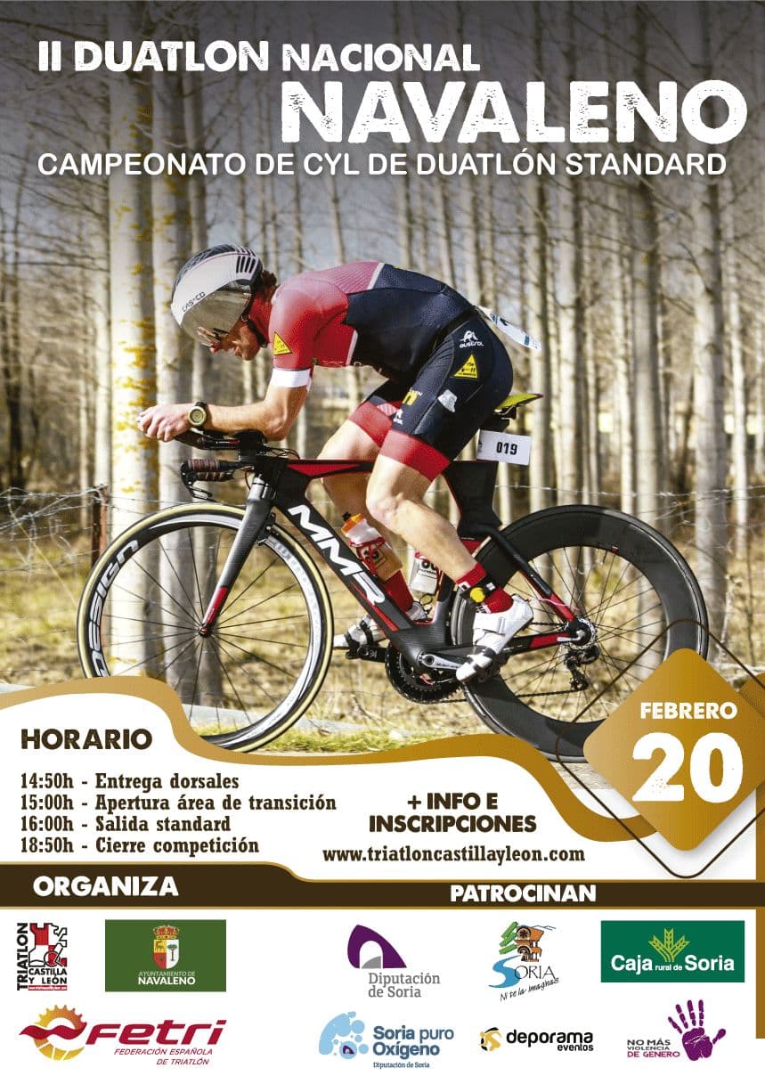 DUATLON STANDARD DE NAVALENO (CPTO. DE CYL DE DUATLON STANDARD)