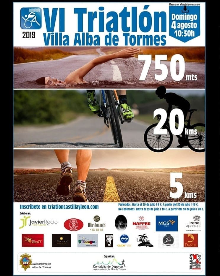 TRIATLON SPRINT DE ALBA DE TORMES 19