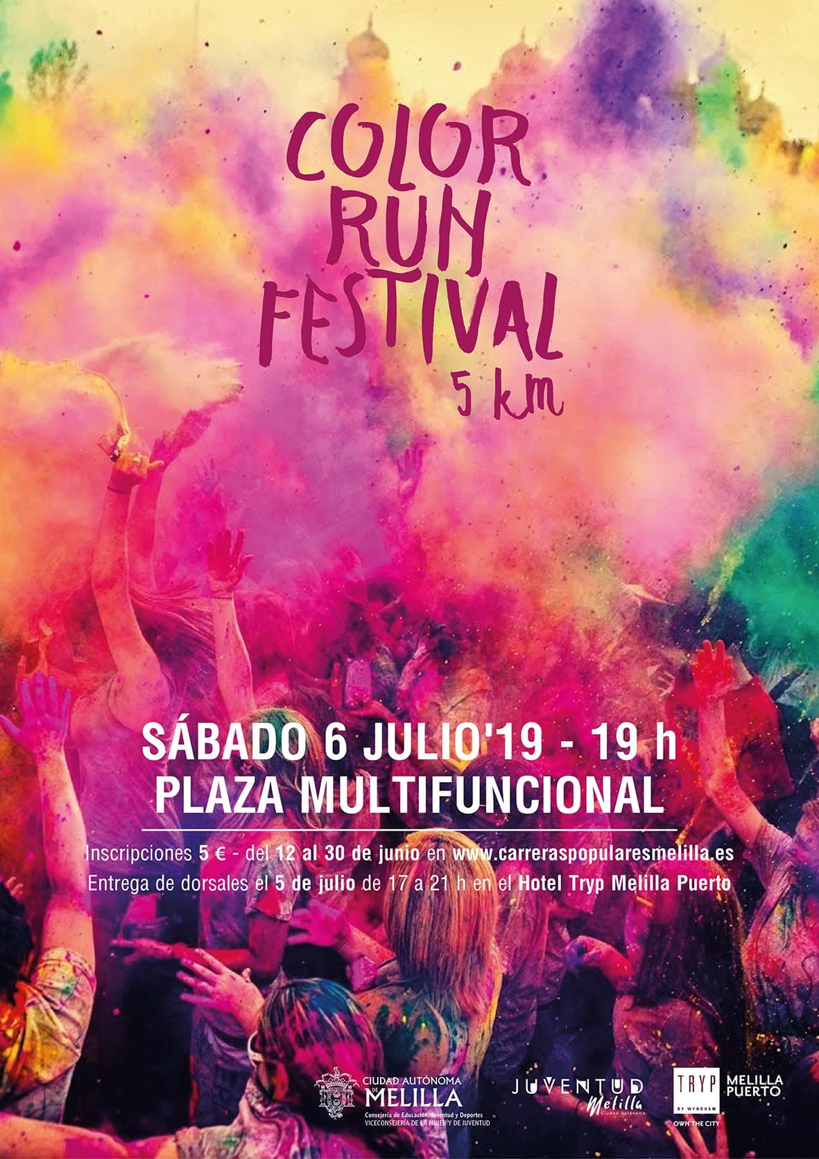 IV COLOR RUN FESTIVAL MELILLA