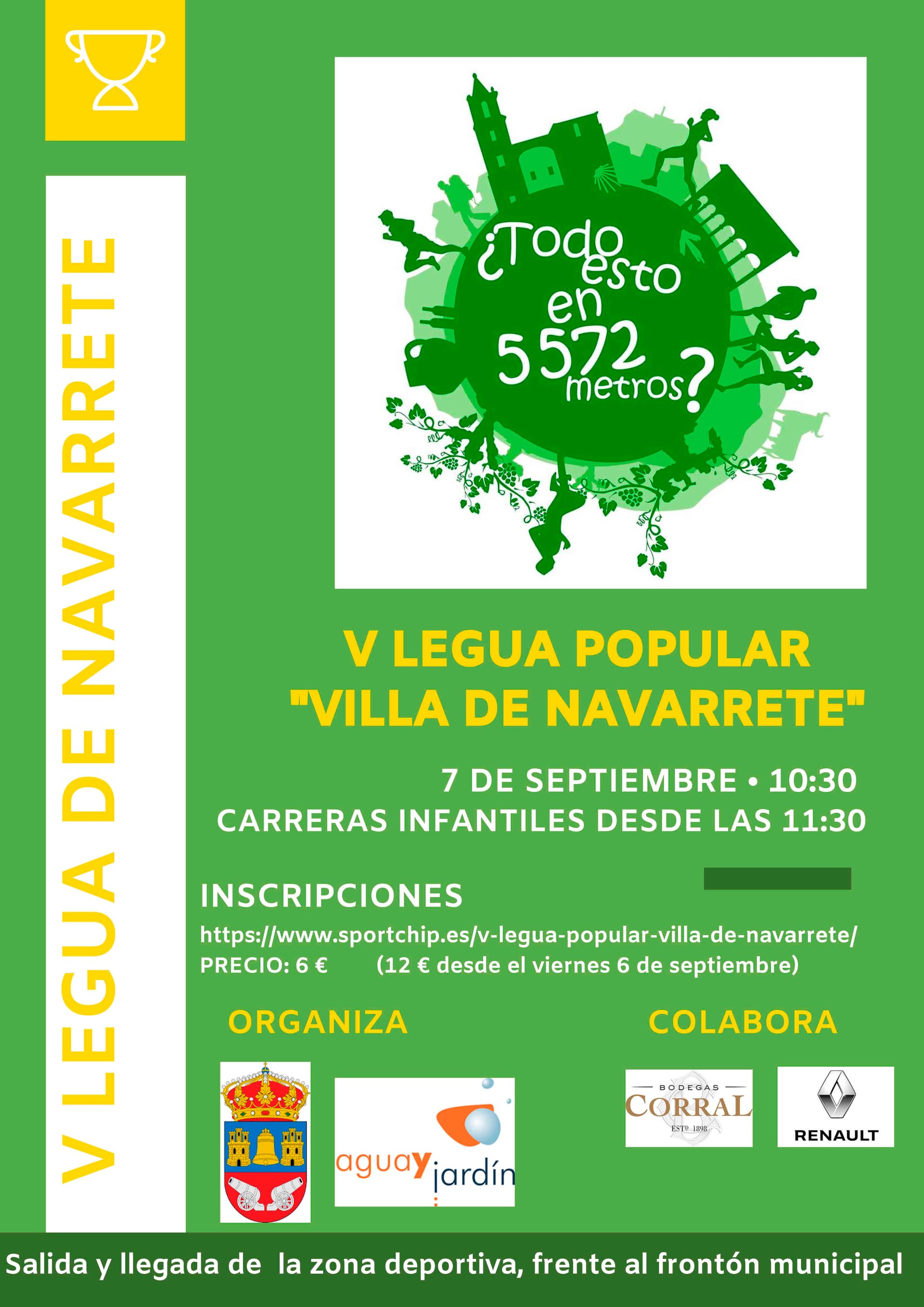 V LEGUA POPULAR VILLA DE NAVARRETE