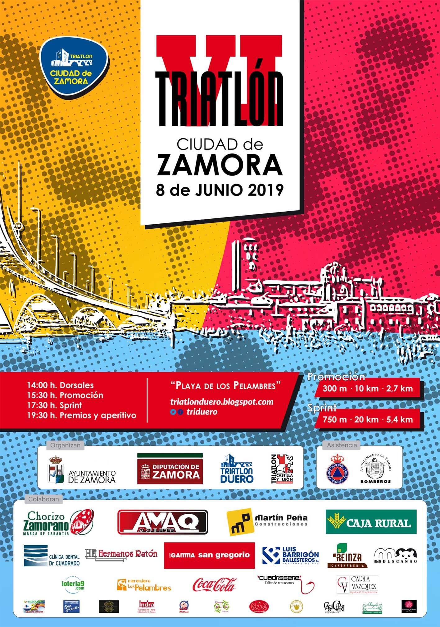 VI TRIATLON CIUDAD DE ZAMORA