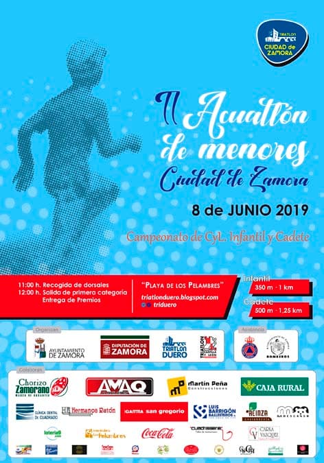 II ACUATLON DE MENORES DE ZAMORA