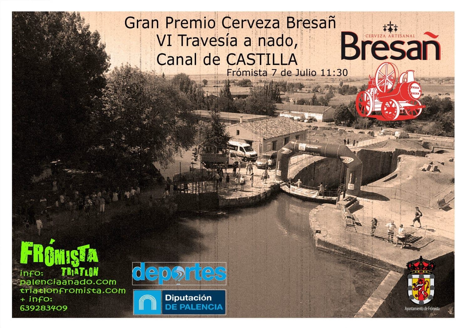 VI TRAVESIA A NADO CANAL DE CASTILLA DE FROMISTA