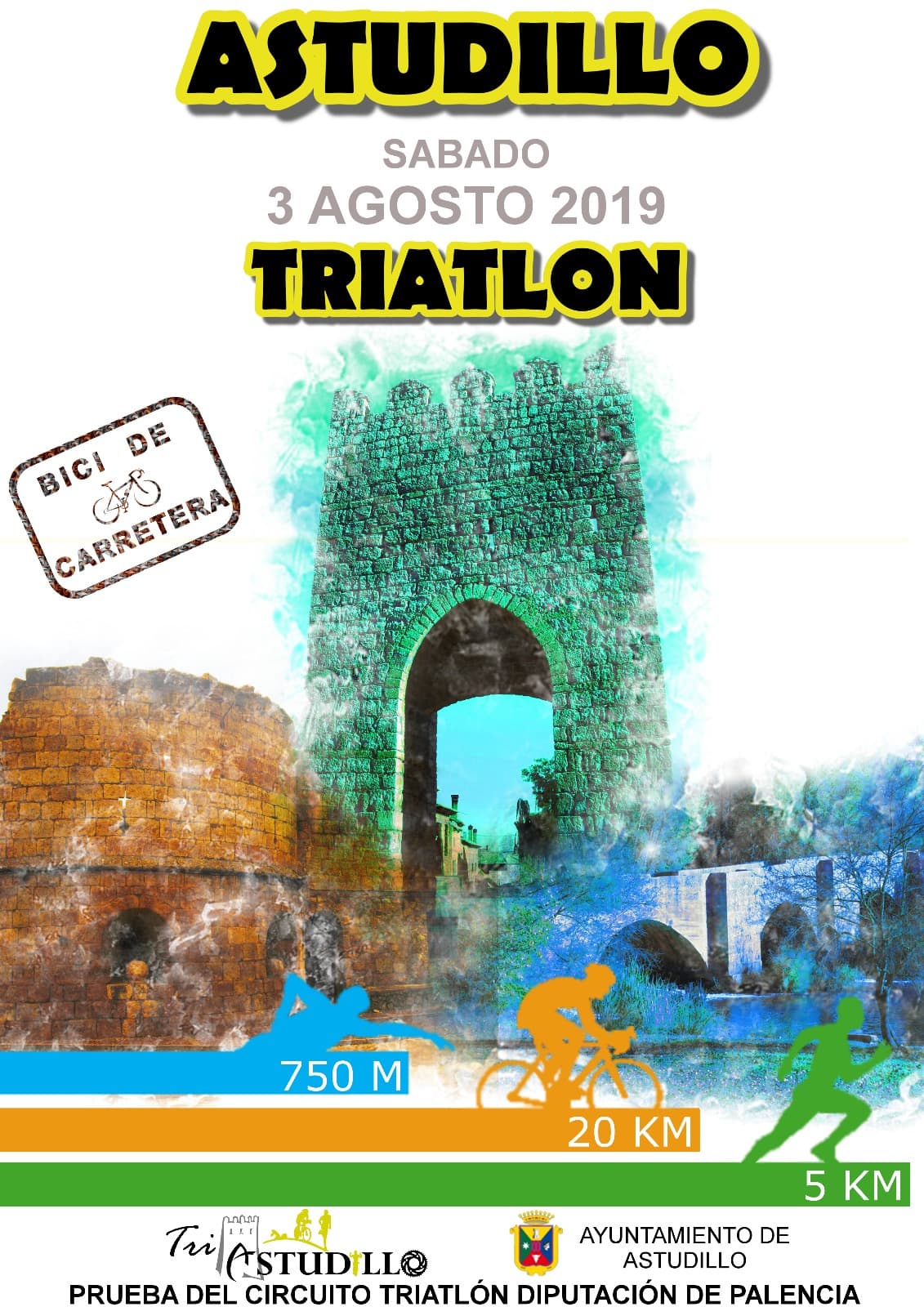 TRIATLON SPRINT DE ASTUDILLO
