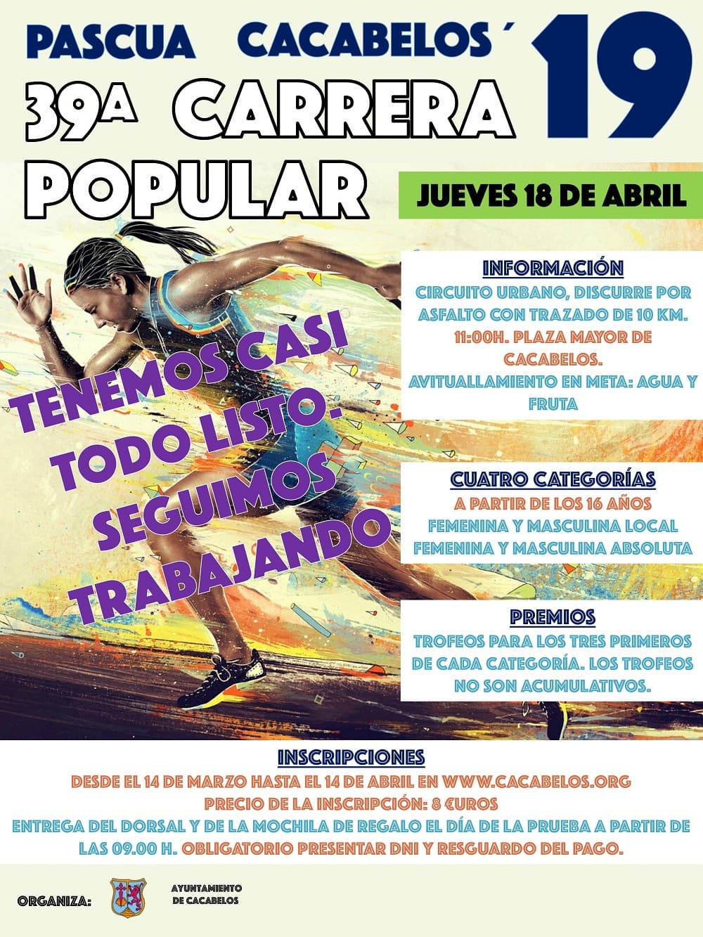 CARRERA DE LA PASCUA DE CACABELOS