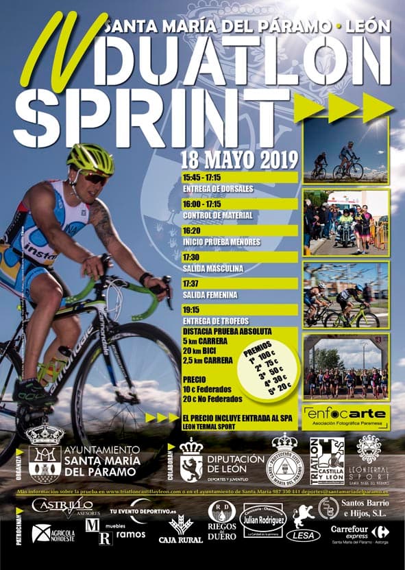 DUATLON DE STA. MARIA DEL PARAMO
