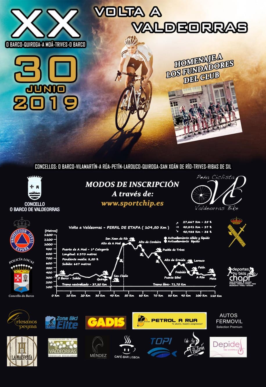 XX VOLTA A VALDEORRAS