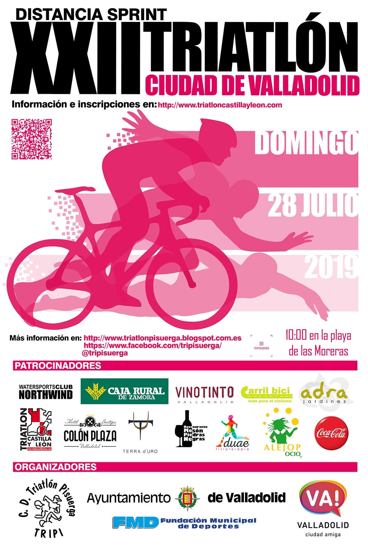 TRIATLON CIUDAD DE VALLADOLID 2019