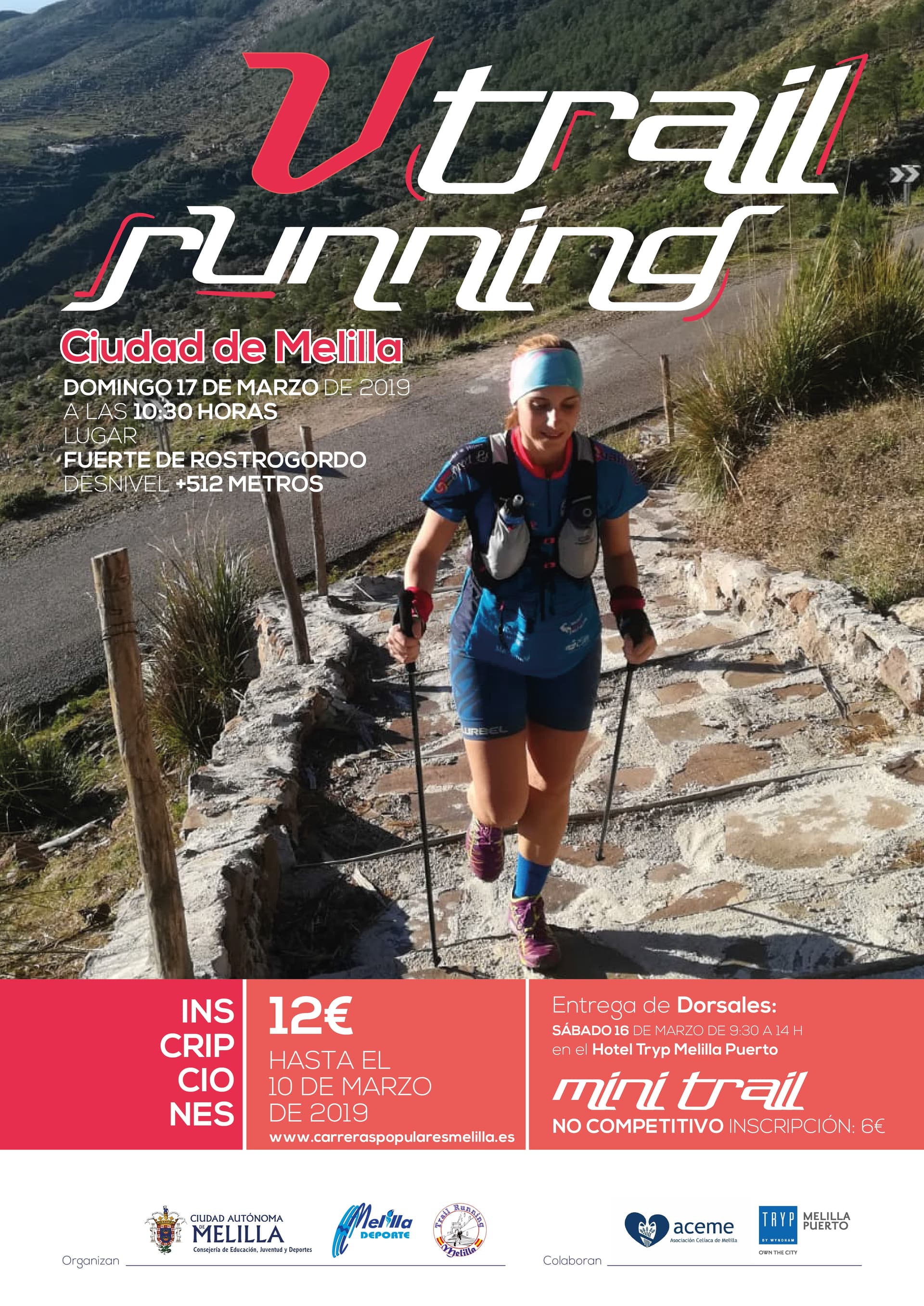 V TRAIL RUNNING MELILLA